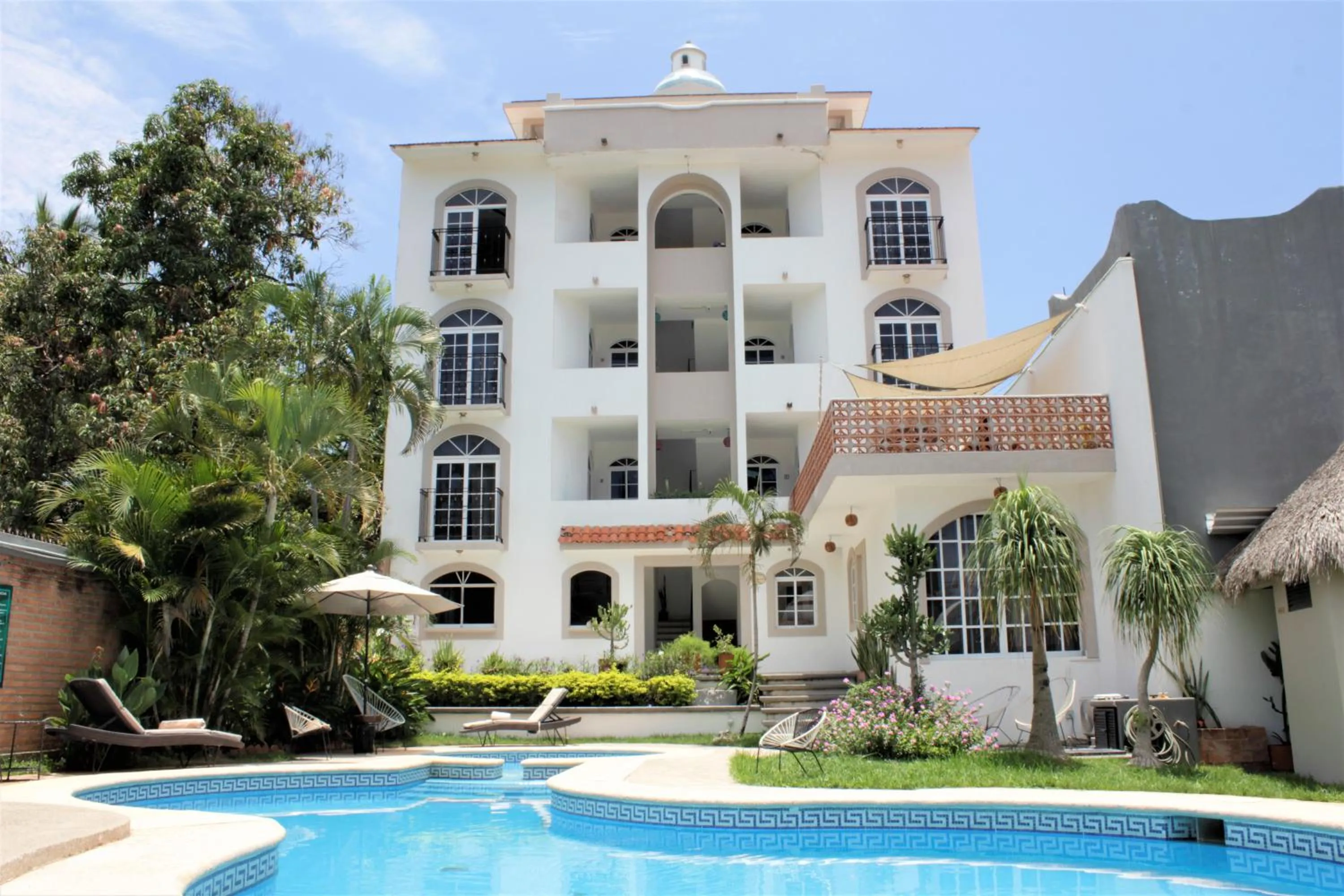 Property building in Bungalows Paraíso Bucerías