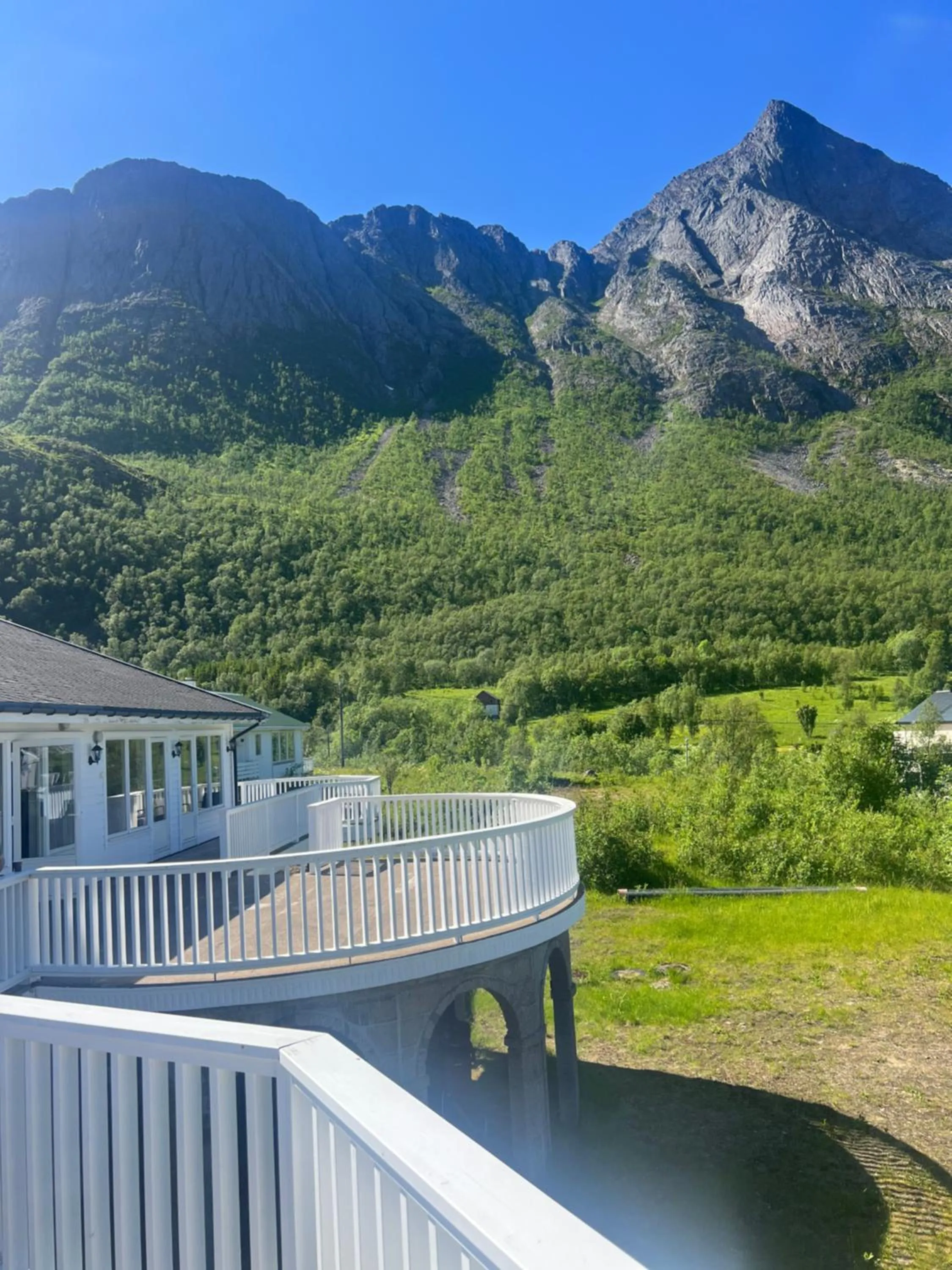 Natural landscape in Senja Living