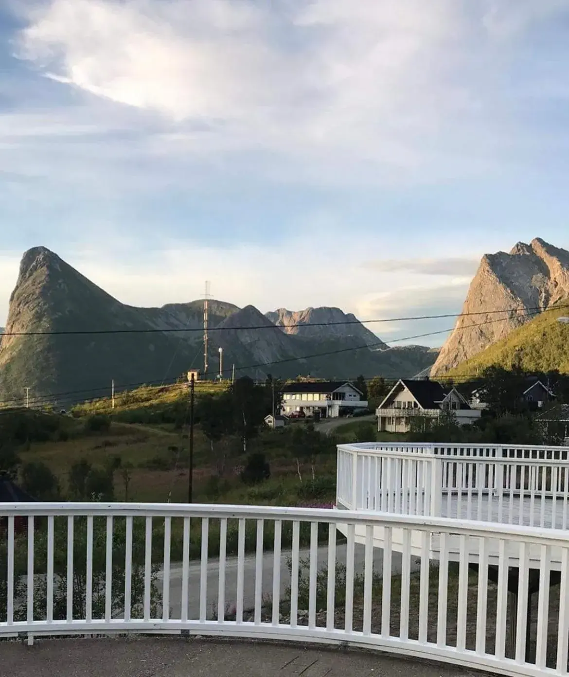 Apartment with Sea View in Senja Living Apartment with Sea View in Senja Living