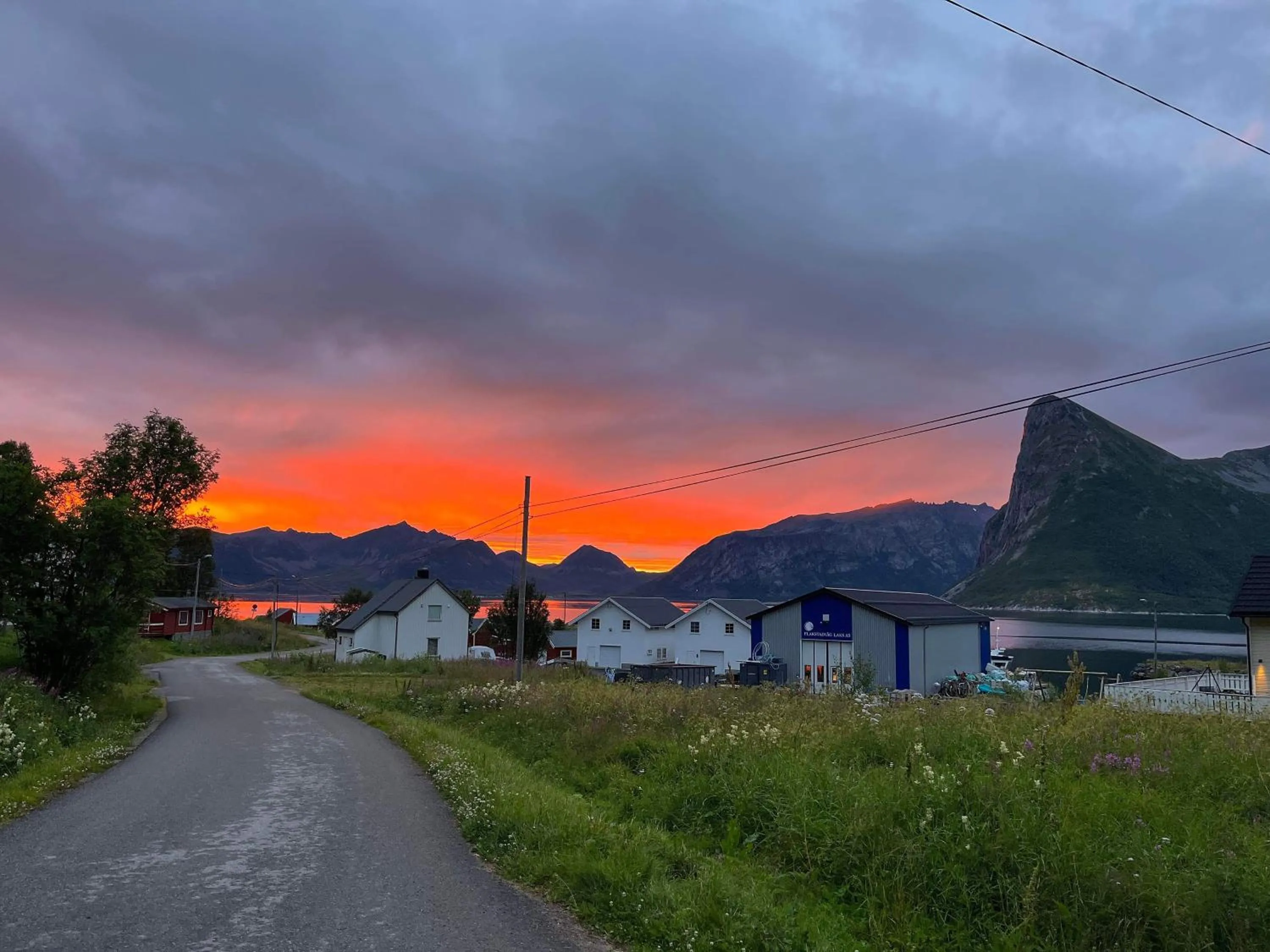 Neighbourhood in Senja Living