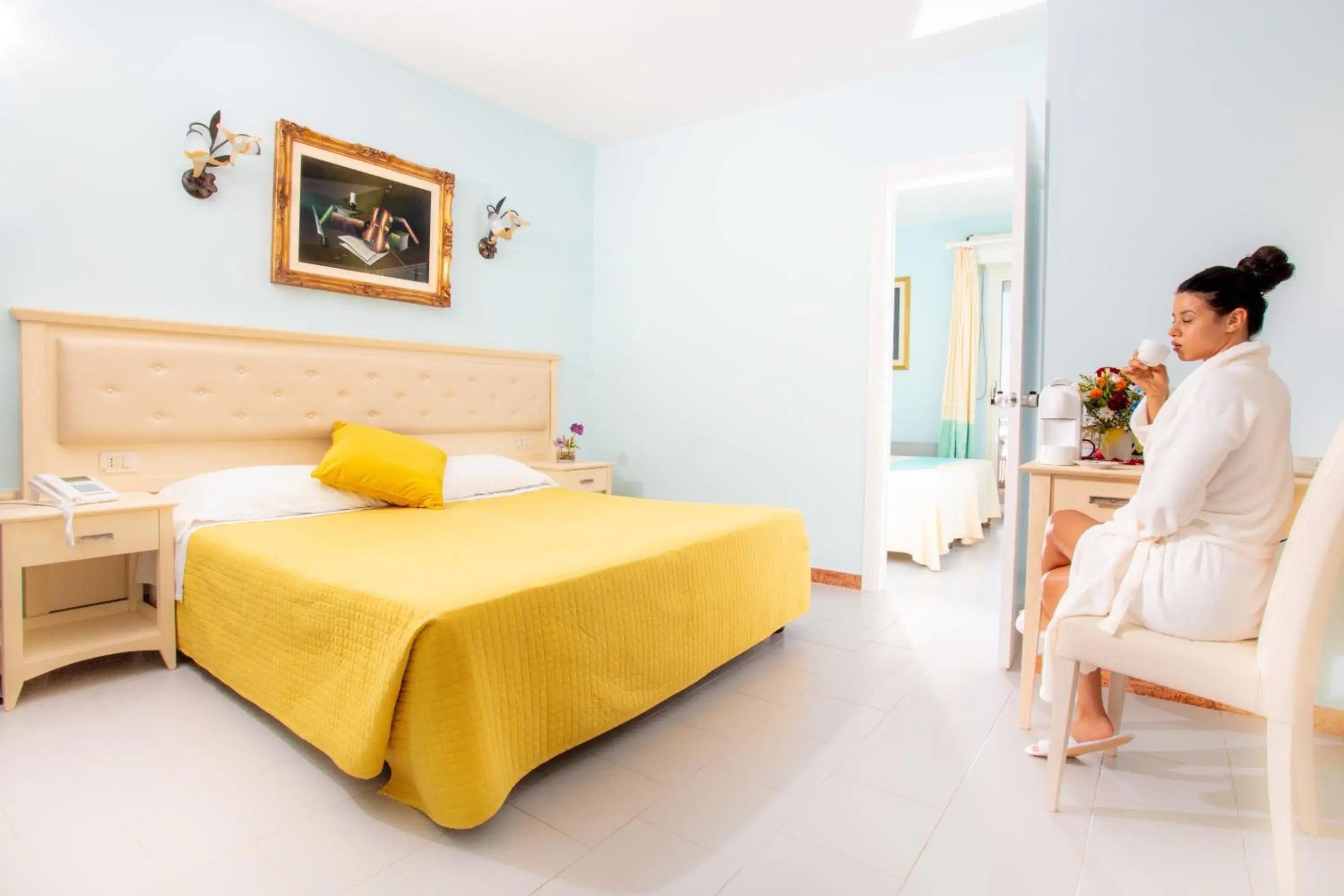 Superior Family Room in Hotel Marini Superior Family Room in Hotel Marini