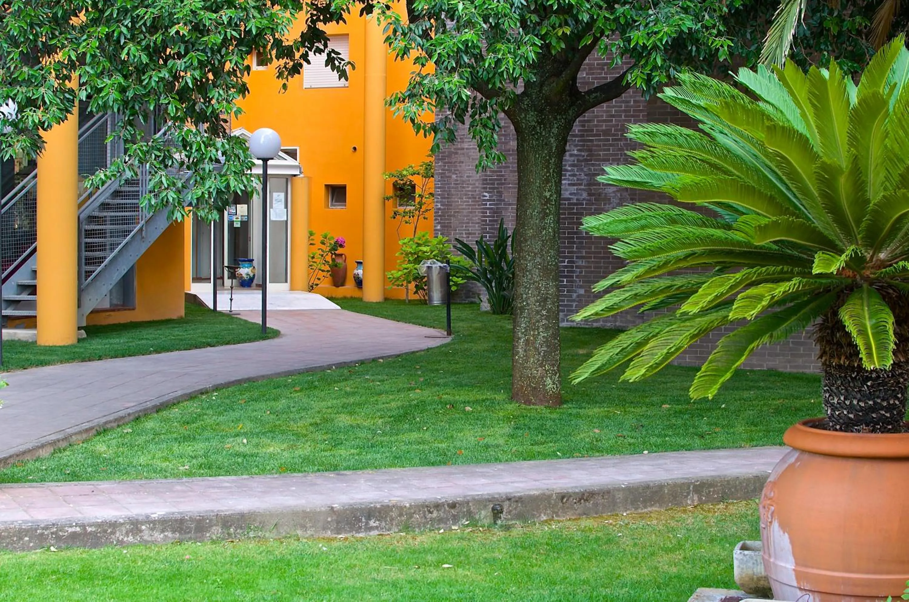Garden in Hotel Marini