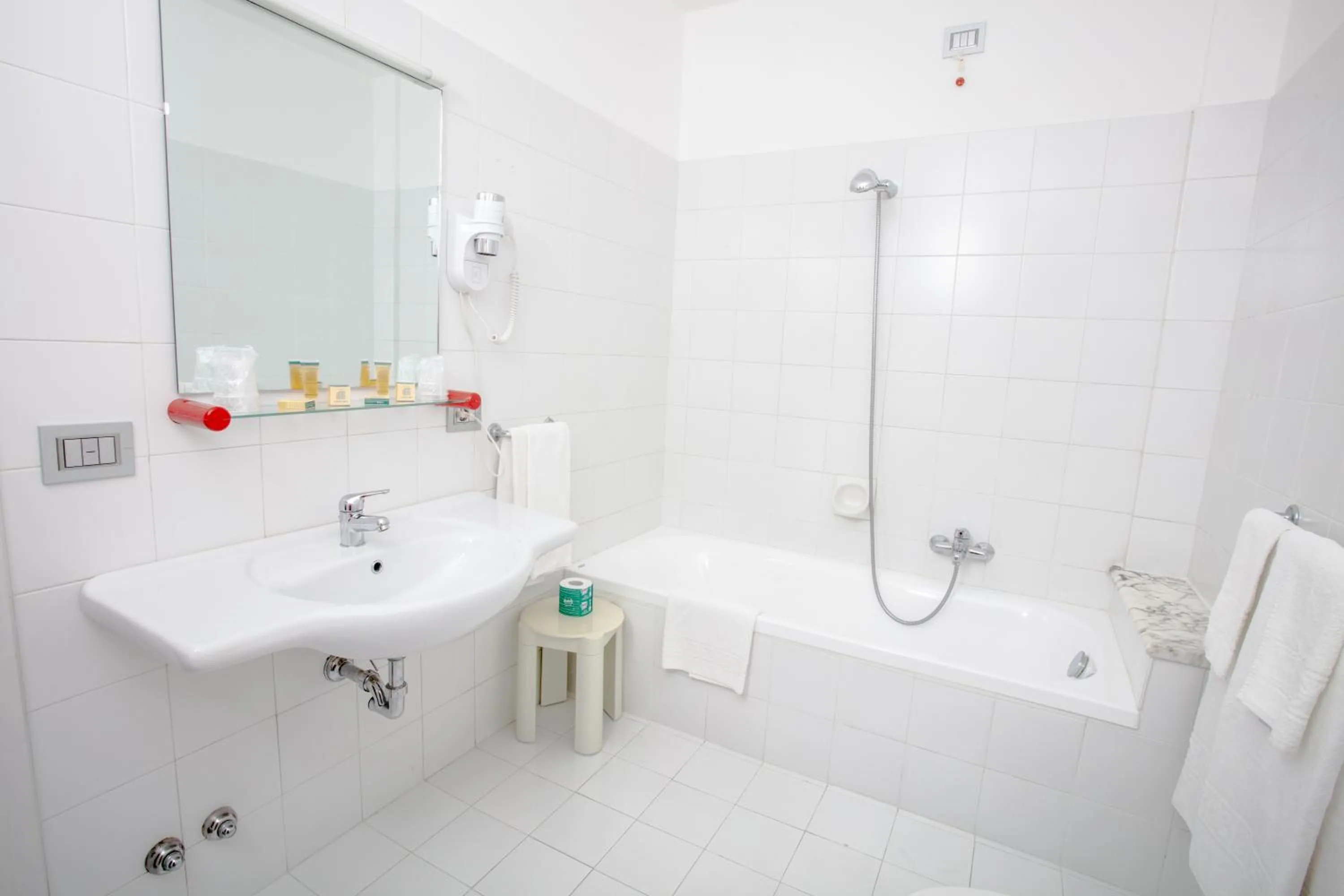 Bathroom in Hotel Marini