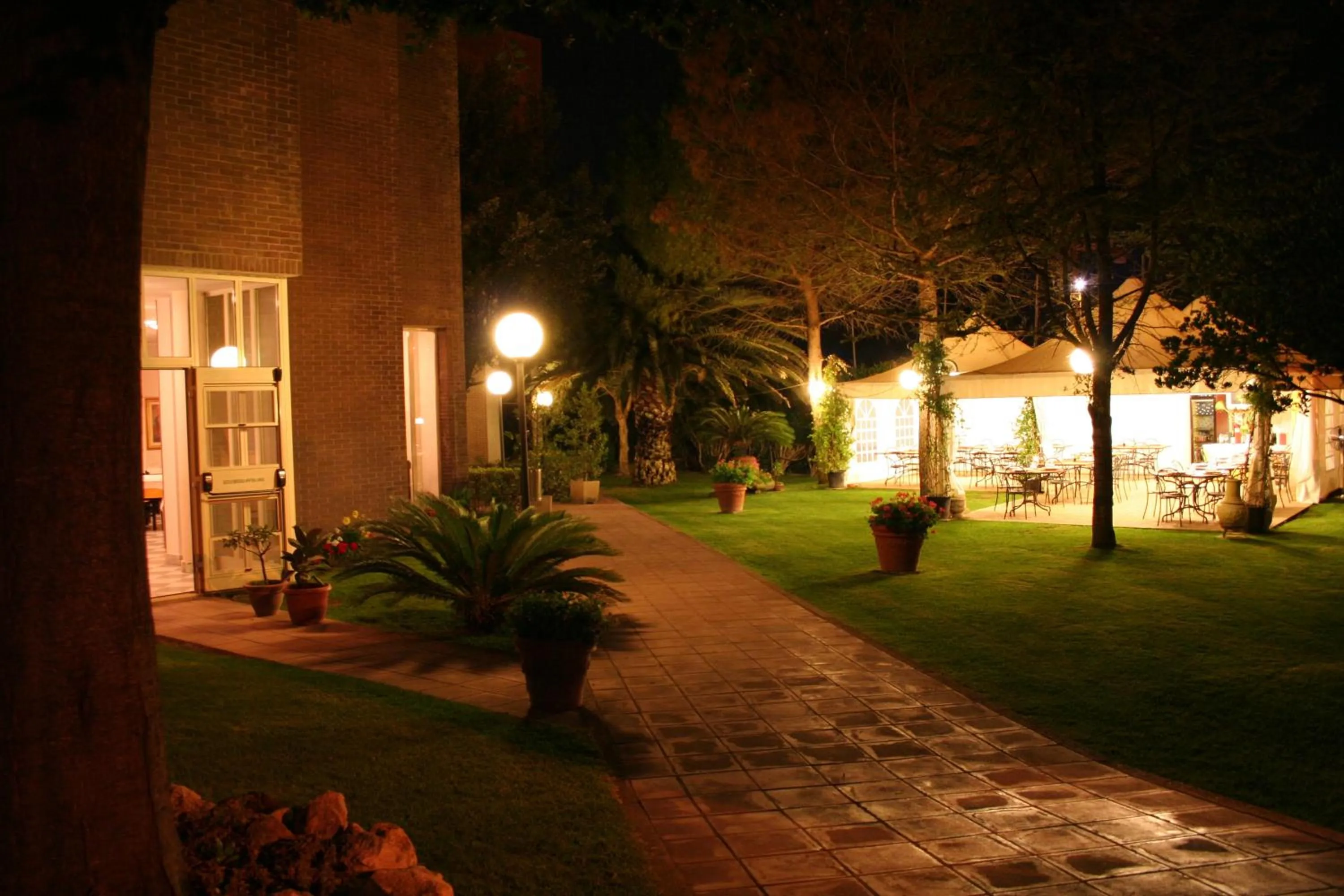 Garden in Hotel Marini