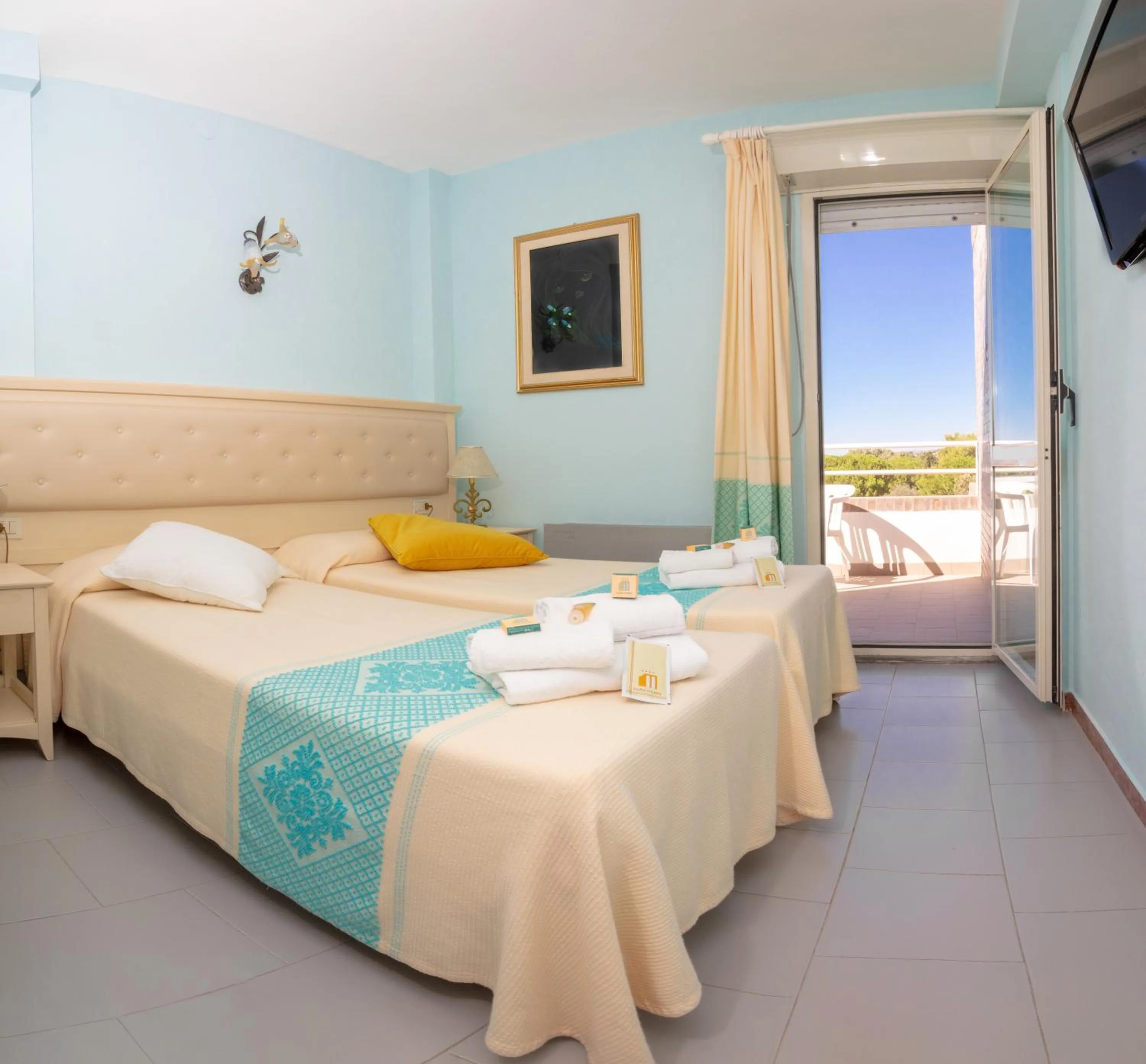 Photo of the whole room, Bed in Hotel Marini