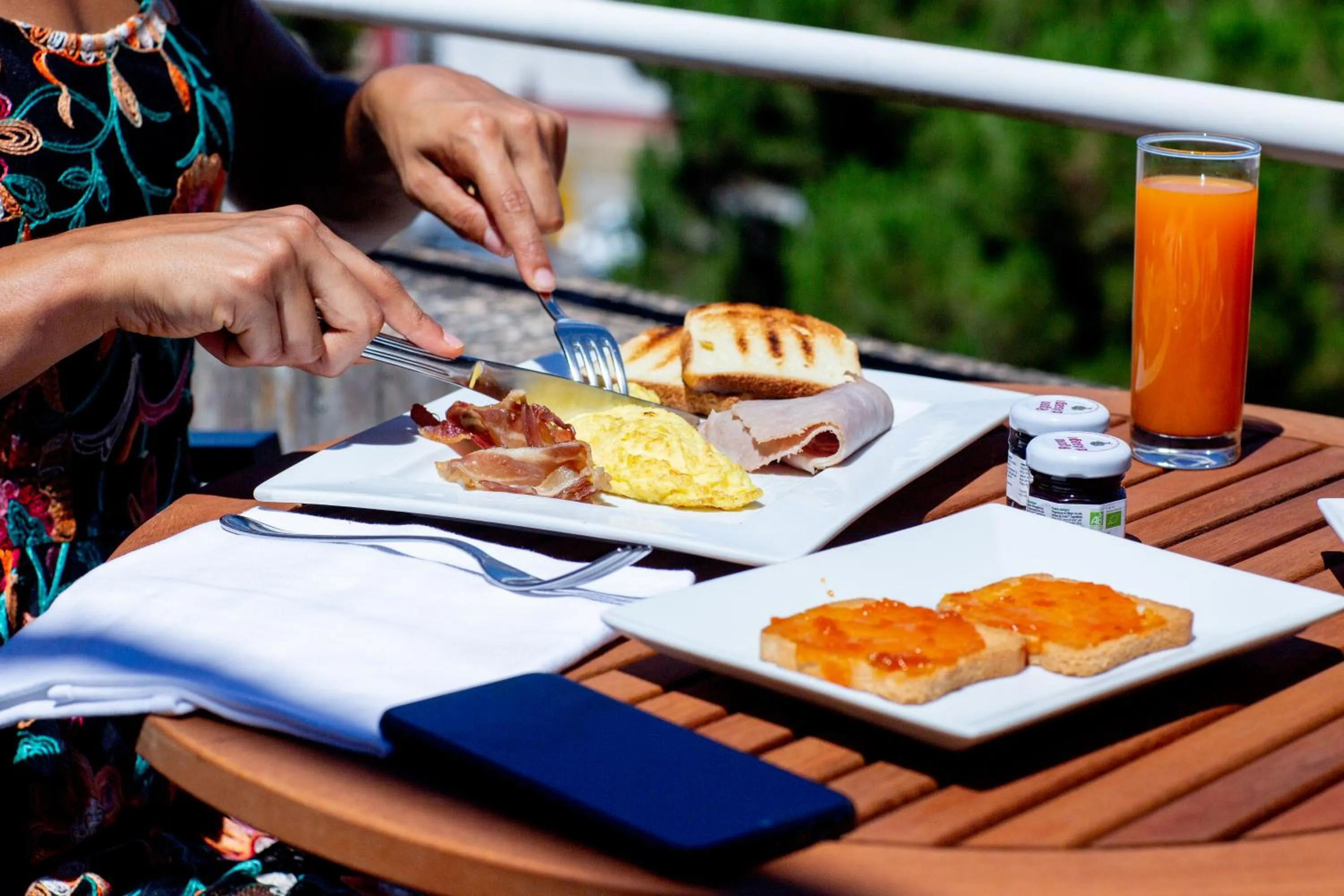 Food and drinks in Hotel Marini