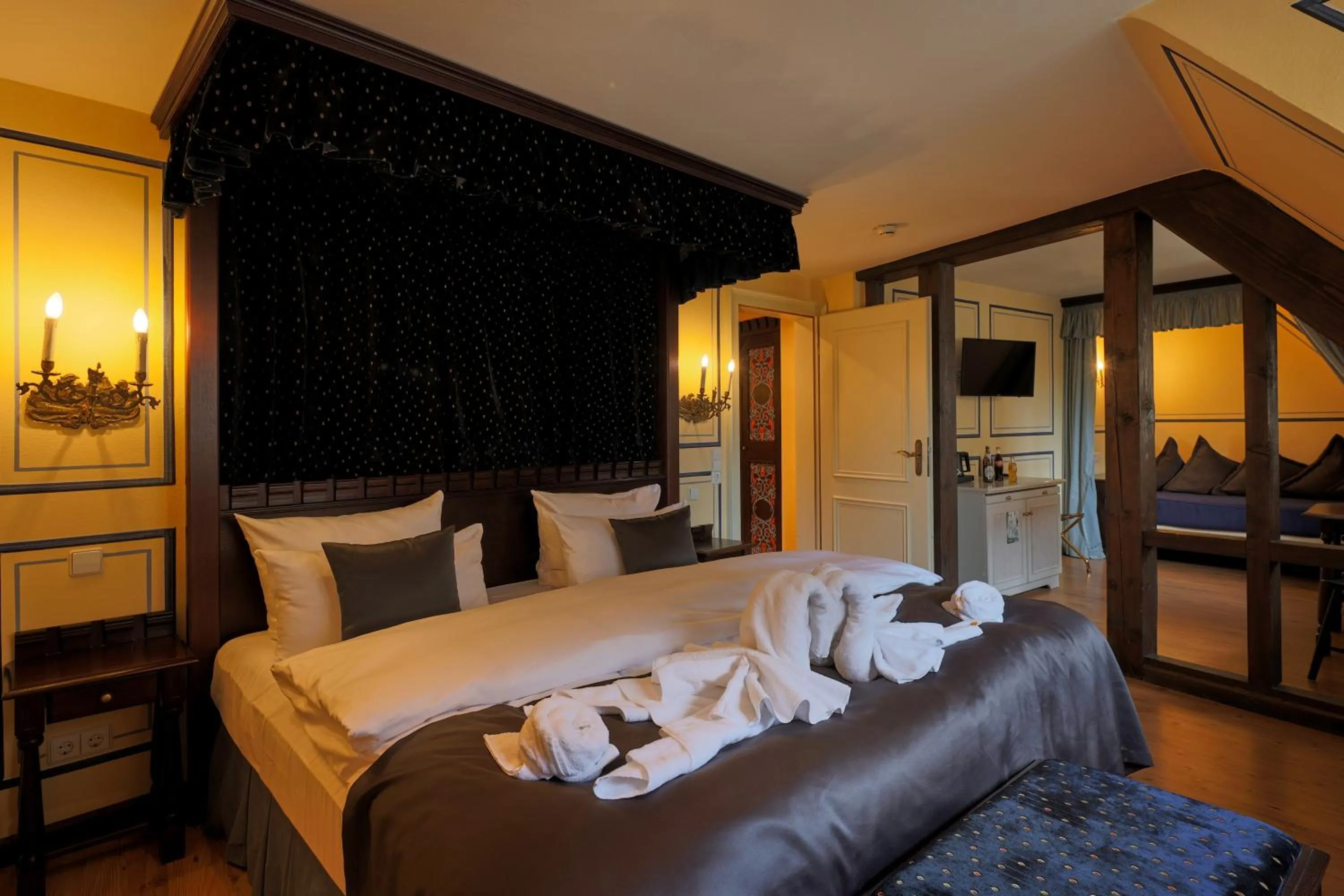 Bed in Trip Inn Hotel Der Adelshof