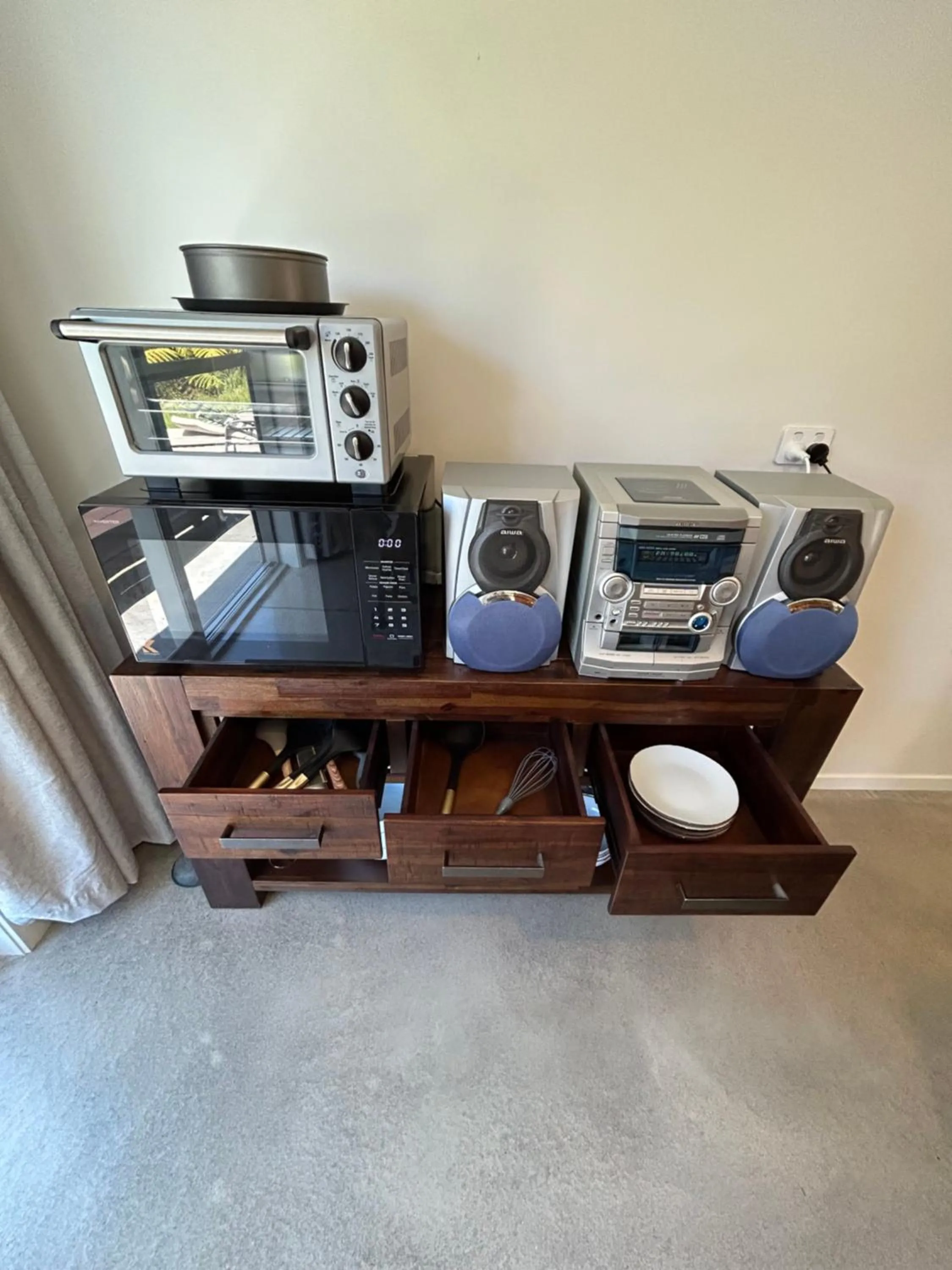 minibar in Almost Heaven BNB