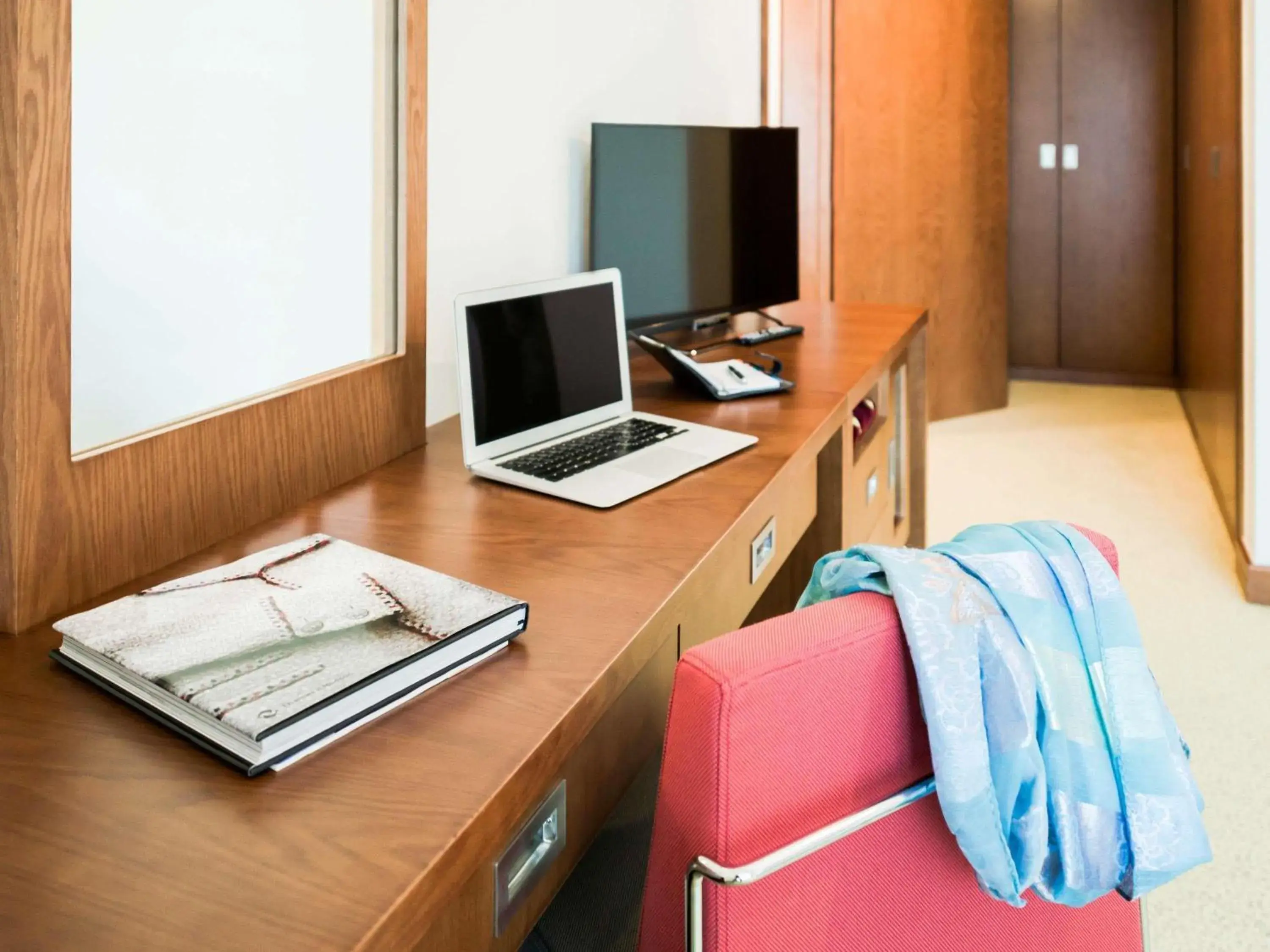 Bedroom in Aparthotel Adagio Fujairah Bedroom in Aparthotel Adagio Fujairah