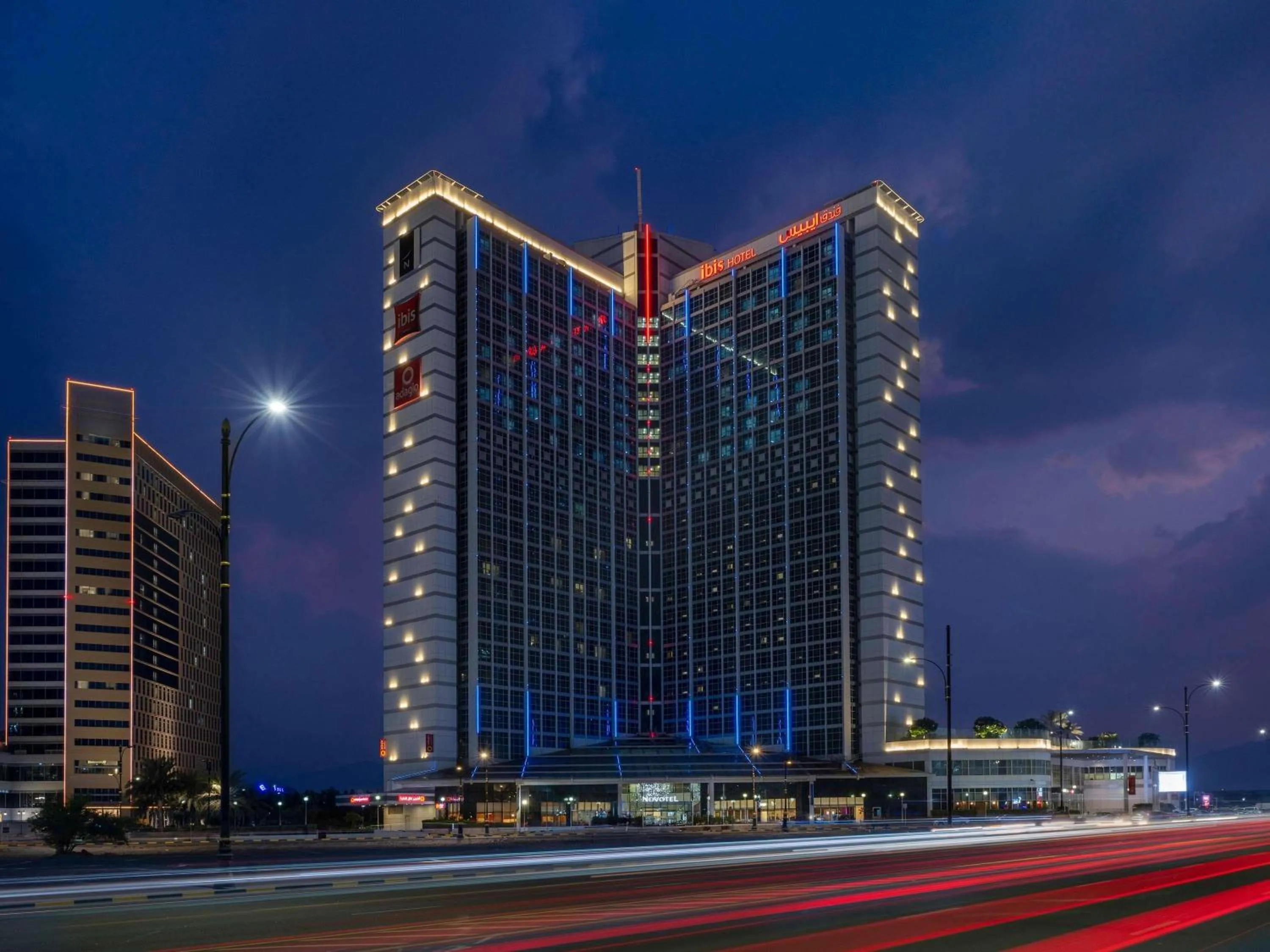 Property building in Aparthotel Adagio Fujairah