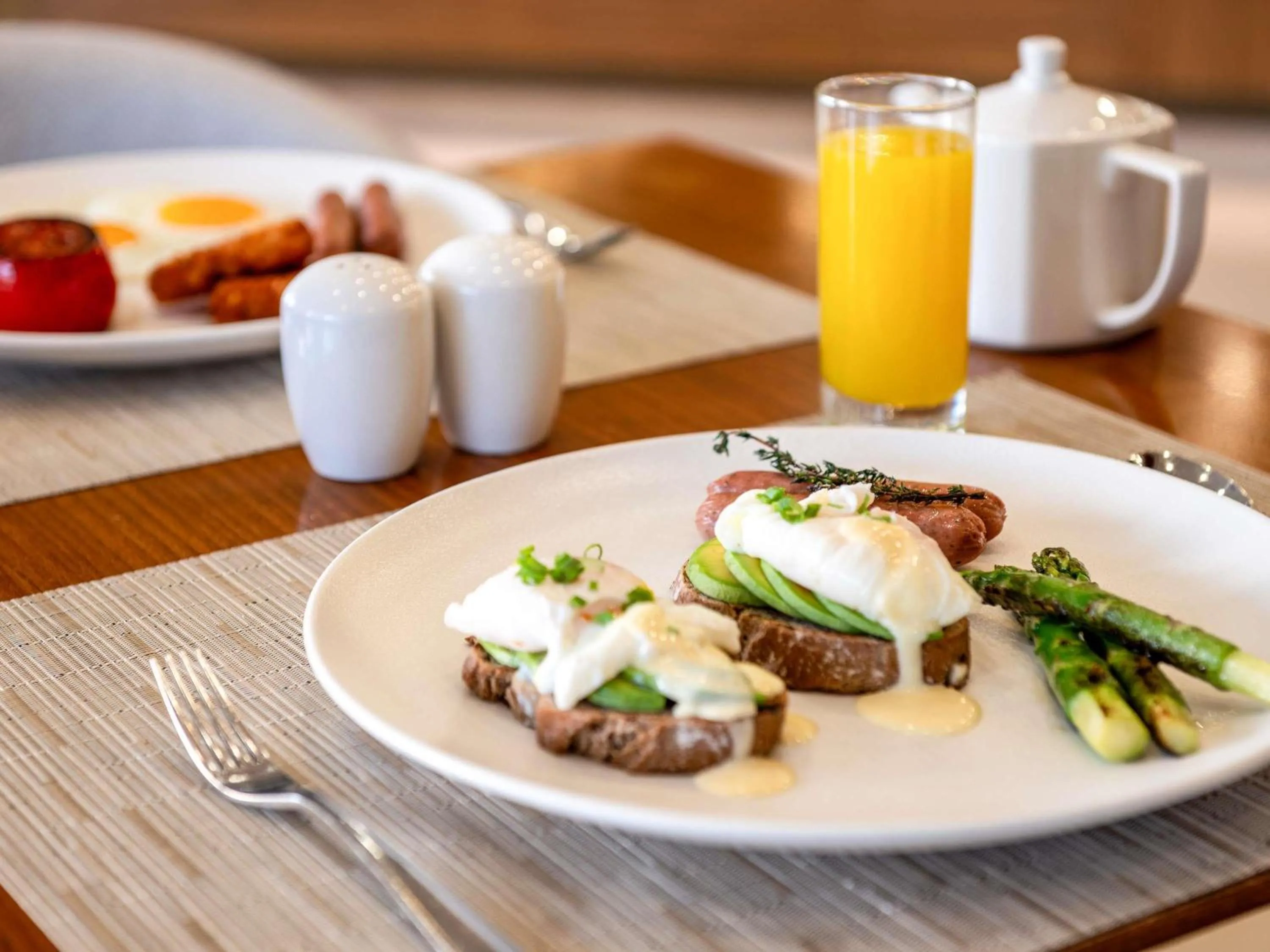 Restaurant/places to eat in Aparthotel Adagio Fujairah