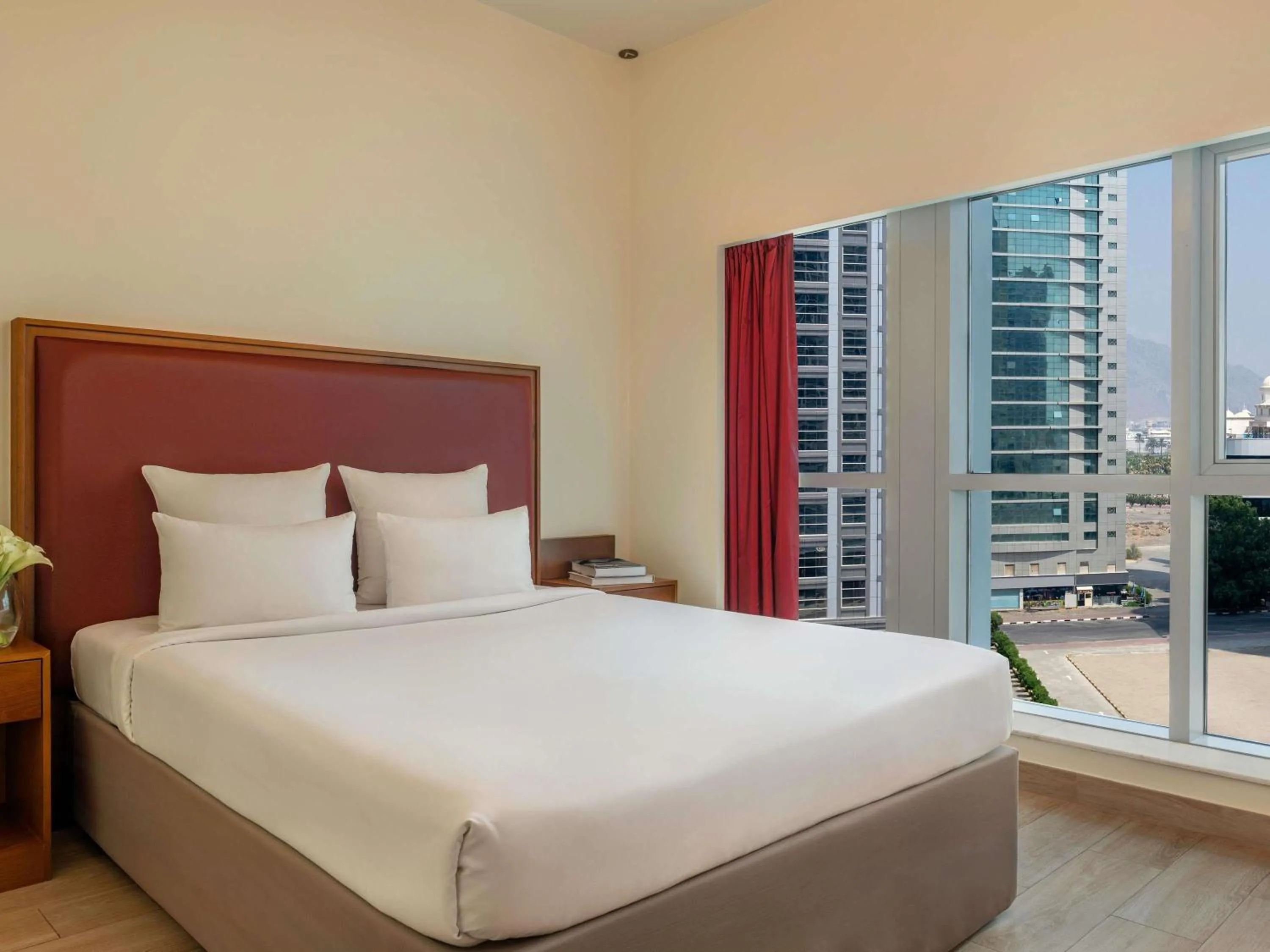 Property building in Aparthotel Adagio Fujairah