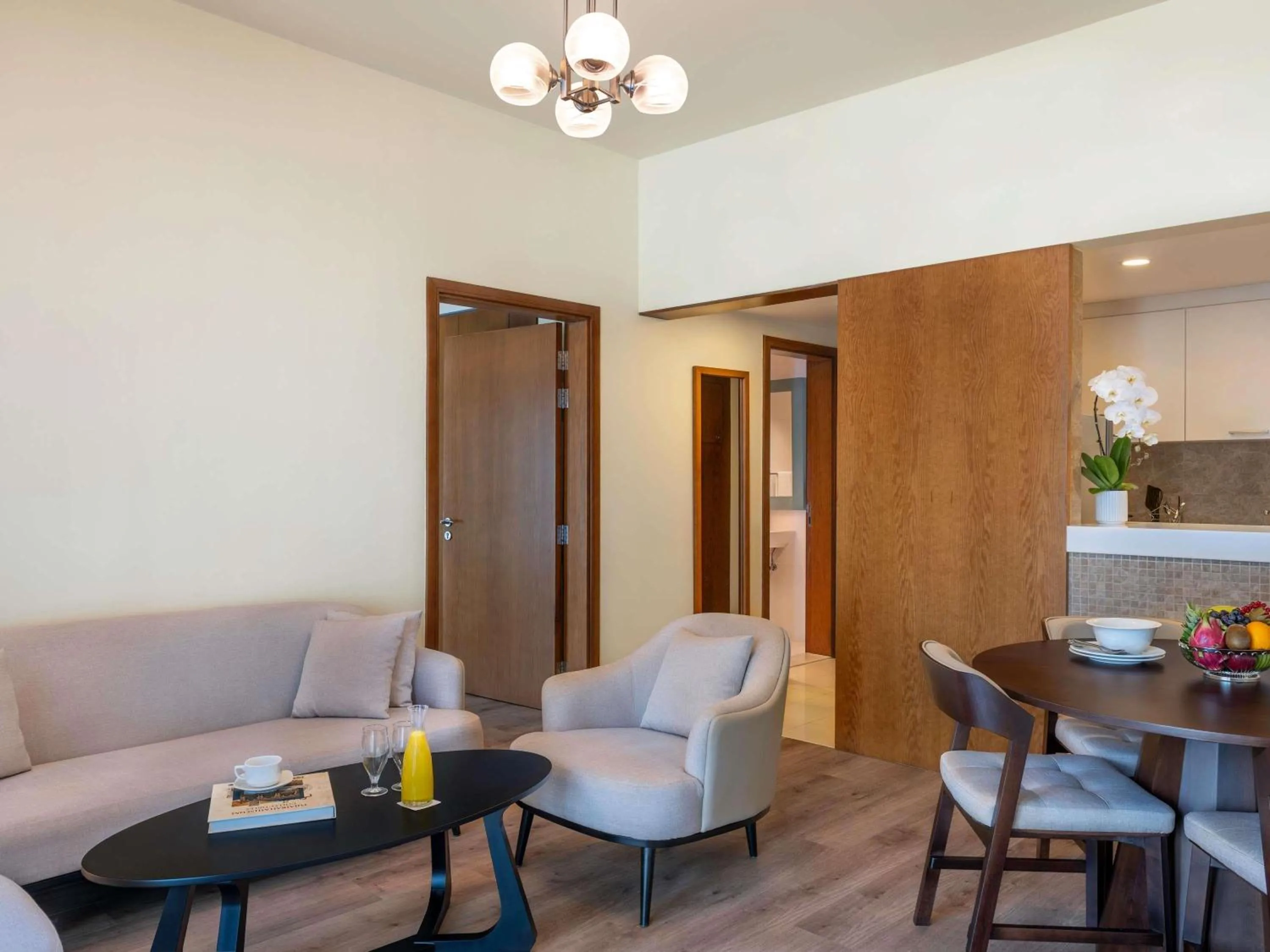 Property building in Aparthotel Adagio Fujairah