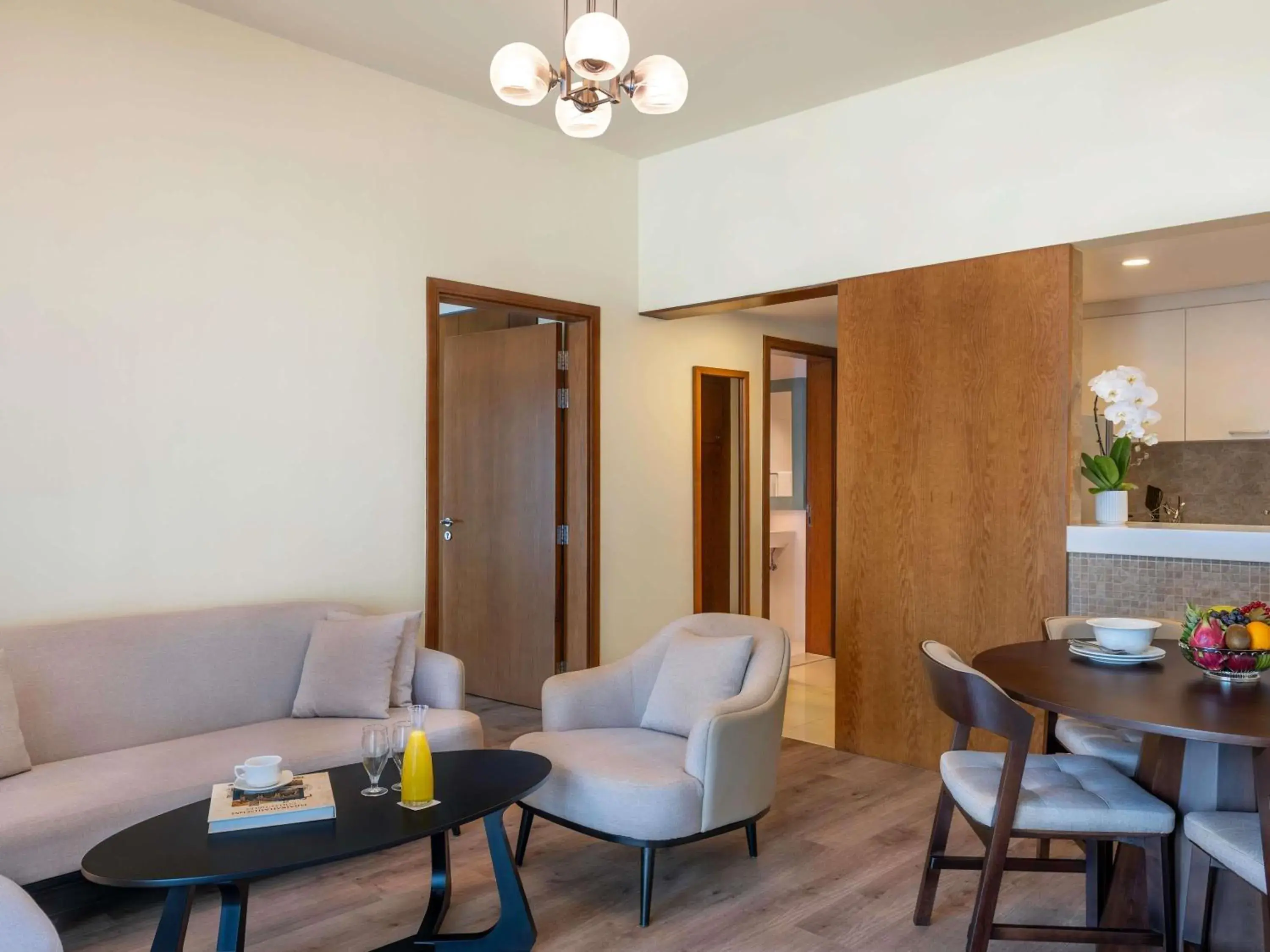 Property building in Aparthotel Adagio Fujairah Property building in Aparthotel Adagio Fujairah