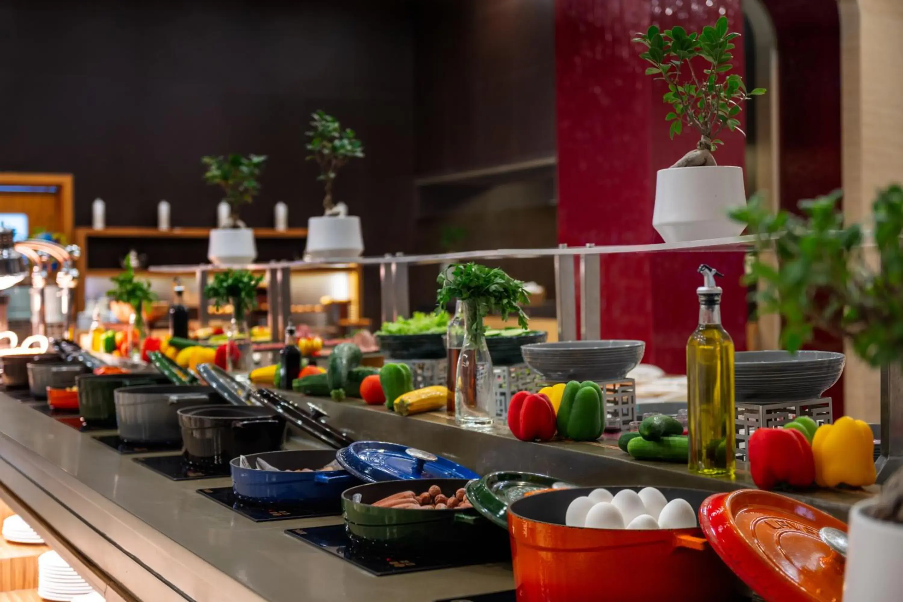 Breakfast in Aparthotel Adagio Fujairah Breakfast in Aparthotel Adagio Fujairah