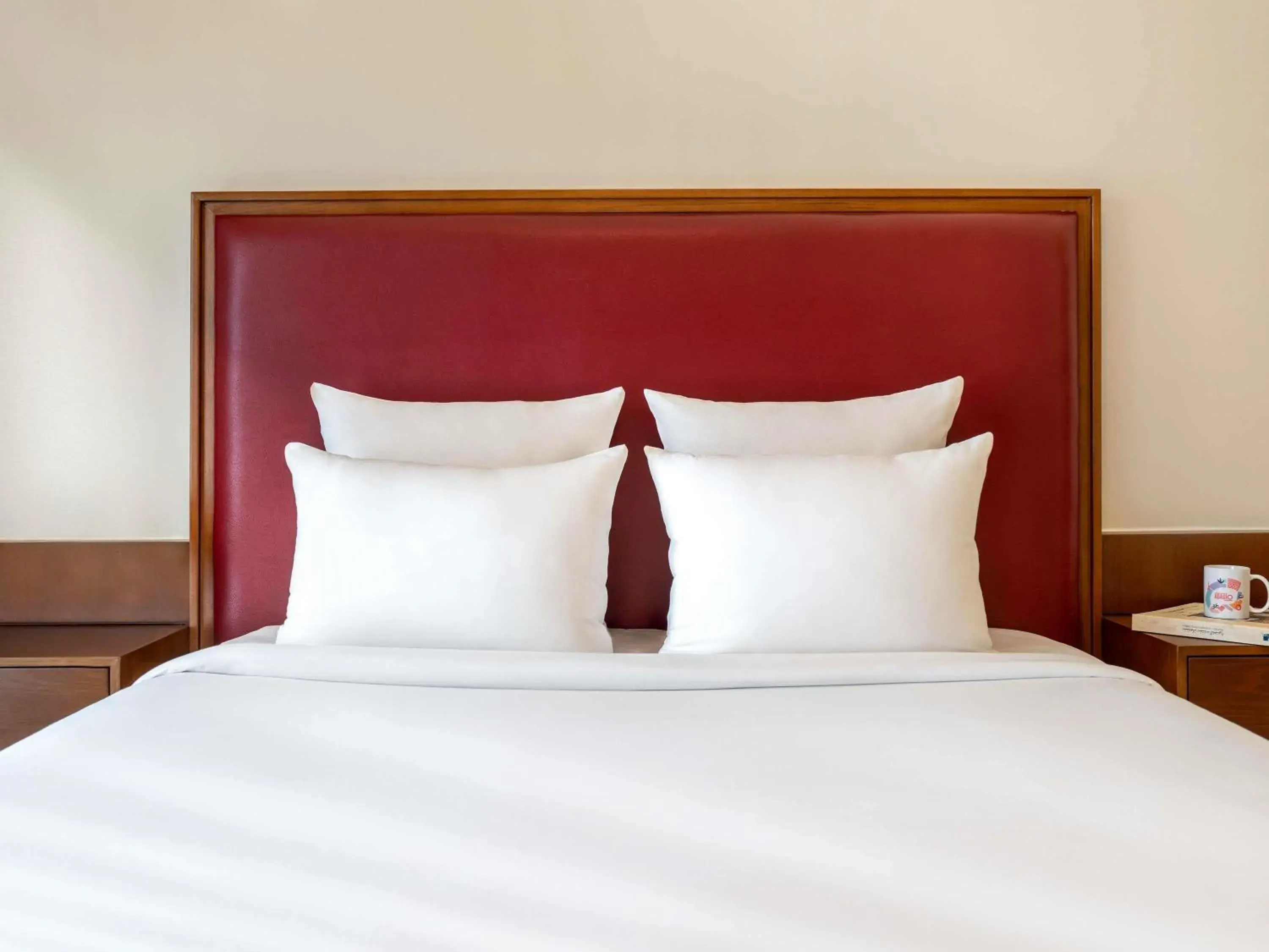 Bedroom in Aparthotel Adagio Fujairah Bedroom in Aparthotel Adagio Fujairah