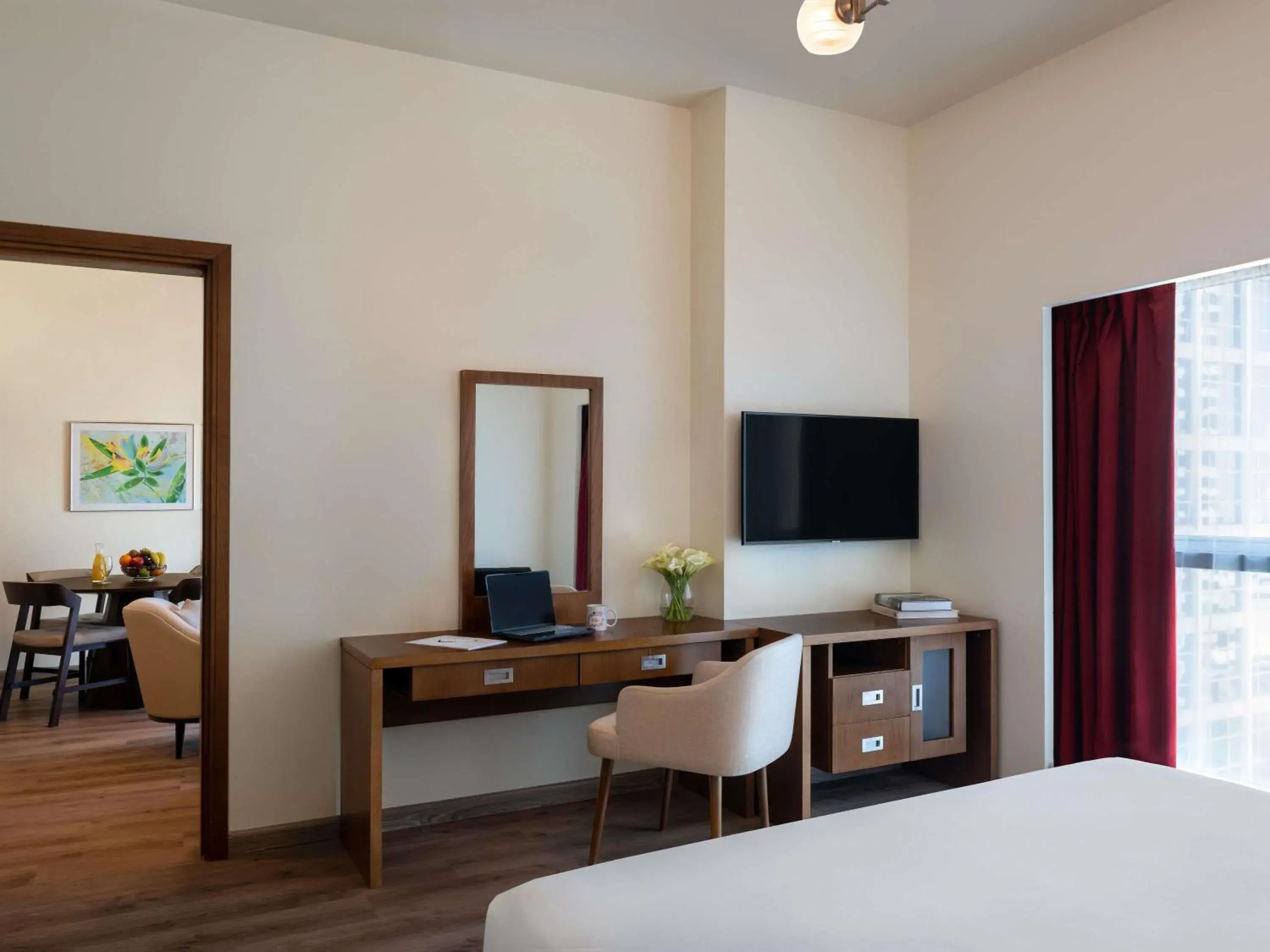 Property building in Aparthotel Adagio Fujairah Property building in Aparthotel Adagio Fujairah