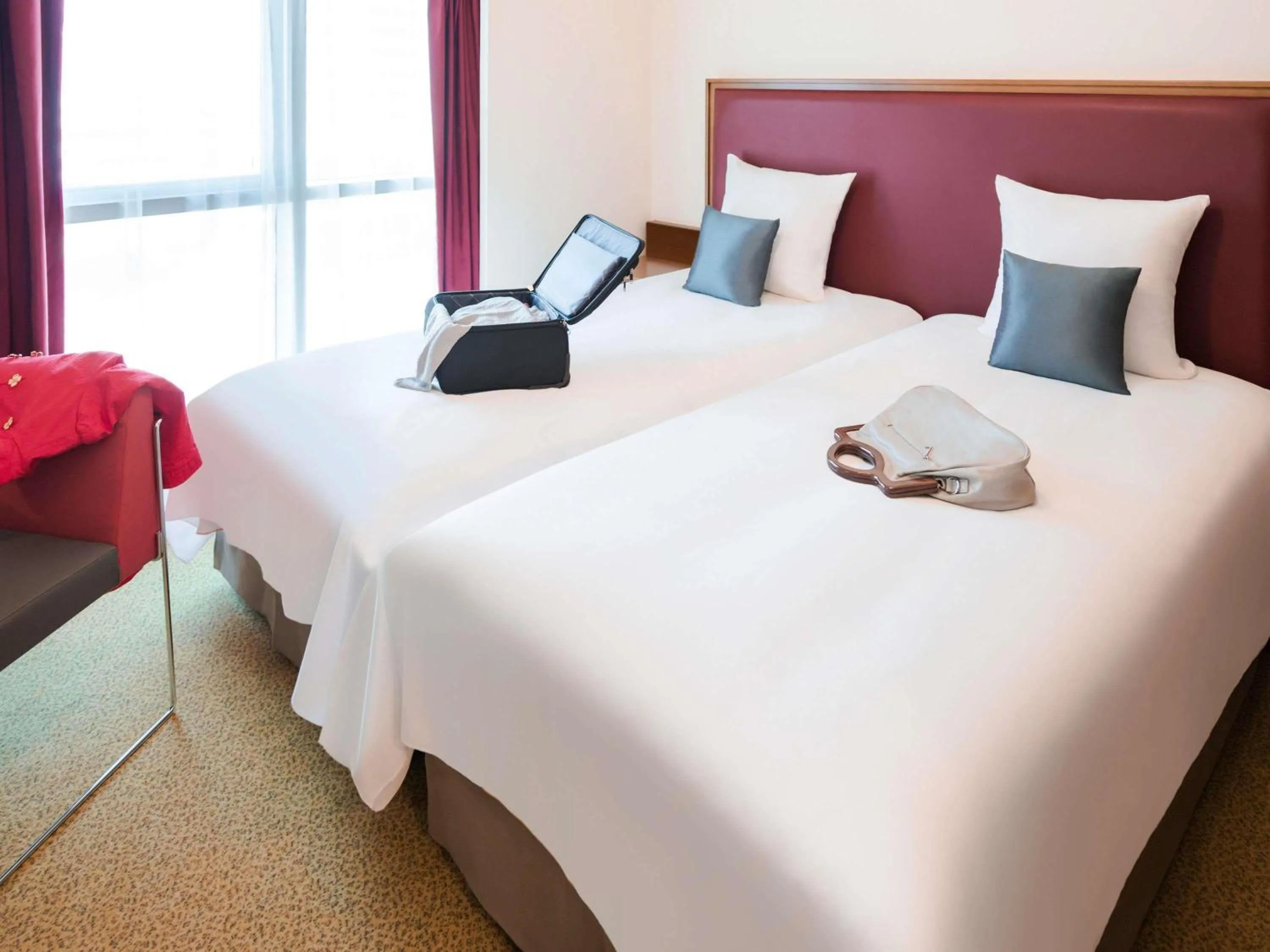 Bedroom in Aparthotel Adagio Fujairah