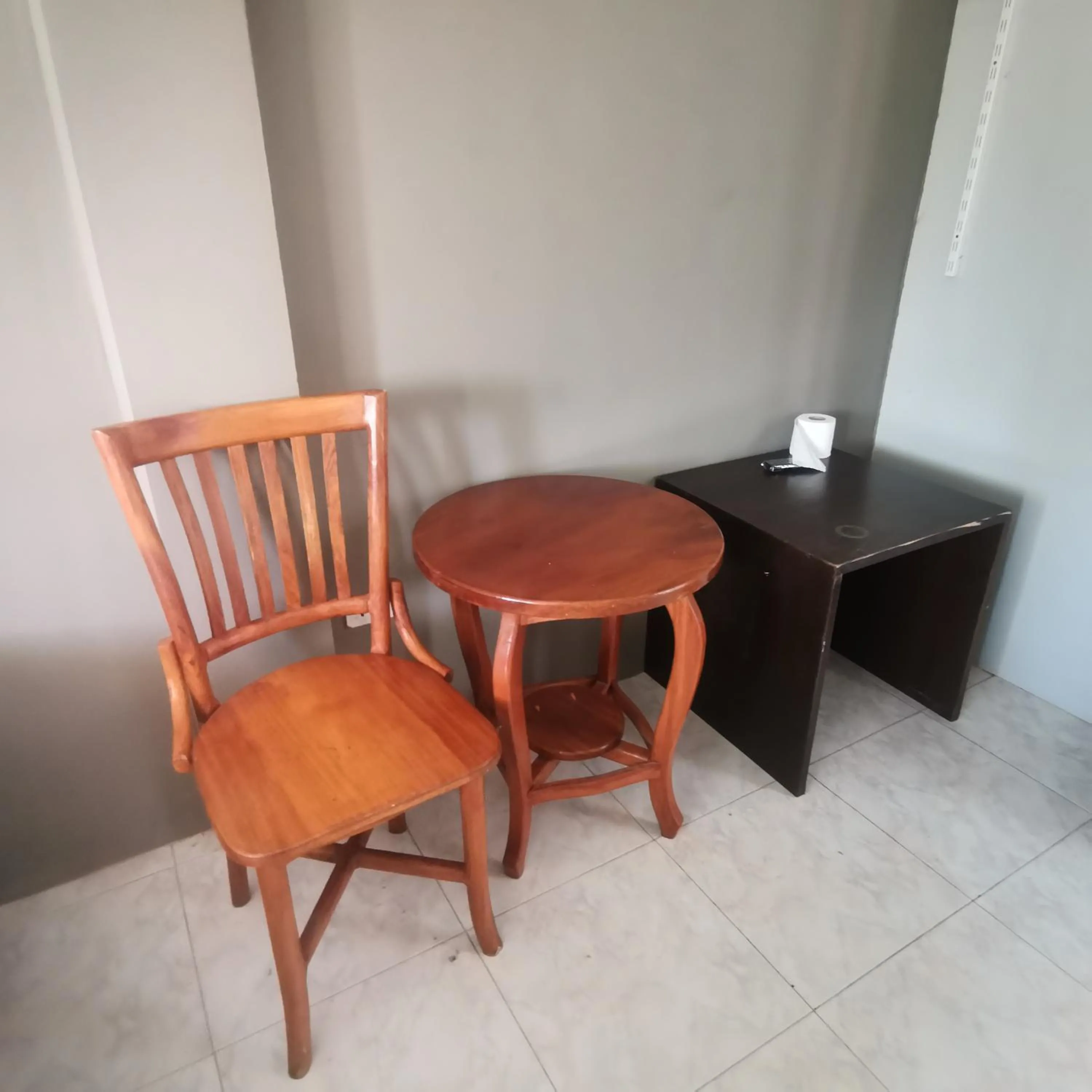 Seating area in Haadrin village Fullmoon