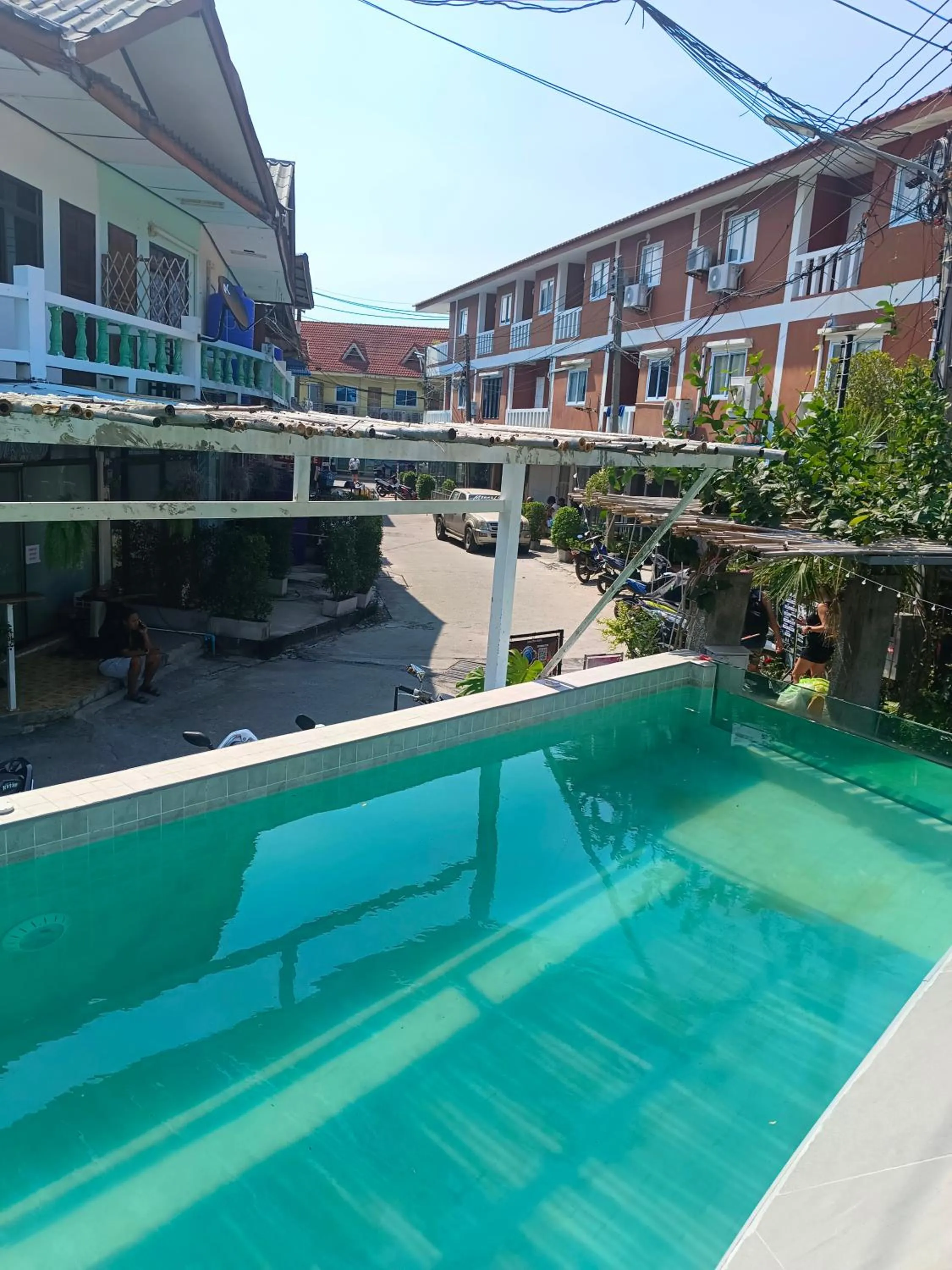 Property building in Haadrin village Fullmoon