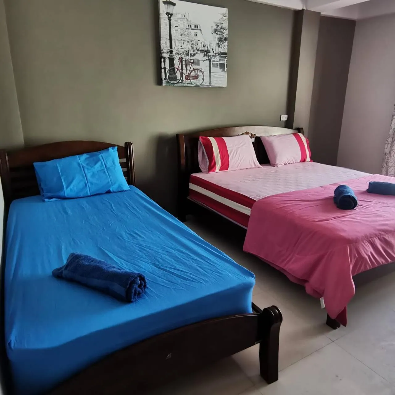 Bed in Haadrin village Fullmoon