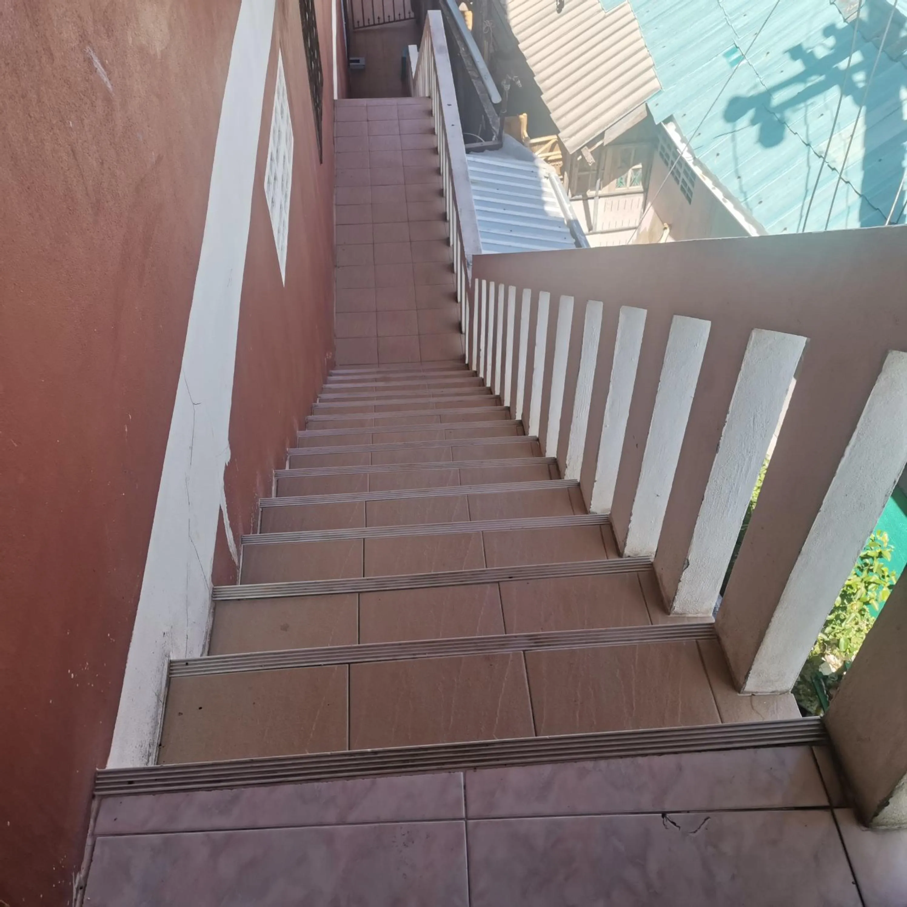 Balcony/Terrace in Haadrin village Fullmoon