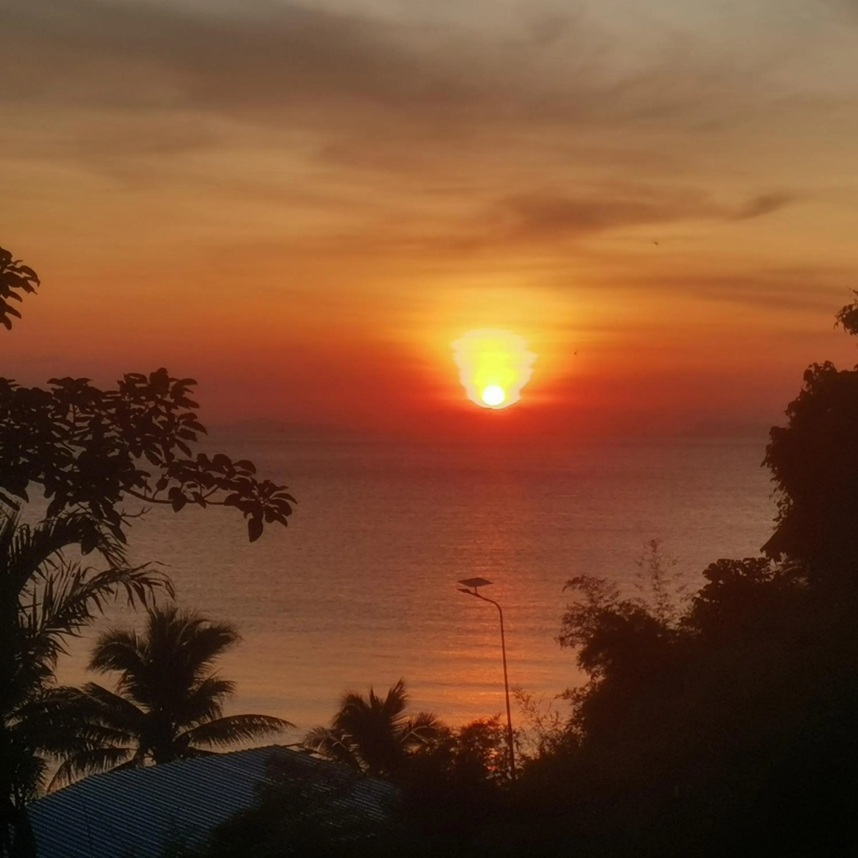 Natural landscape in Haadrin village Fullmoon
