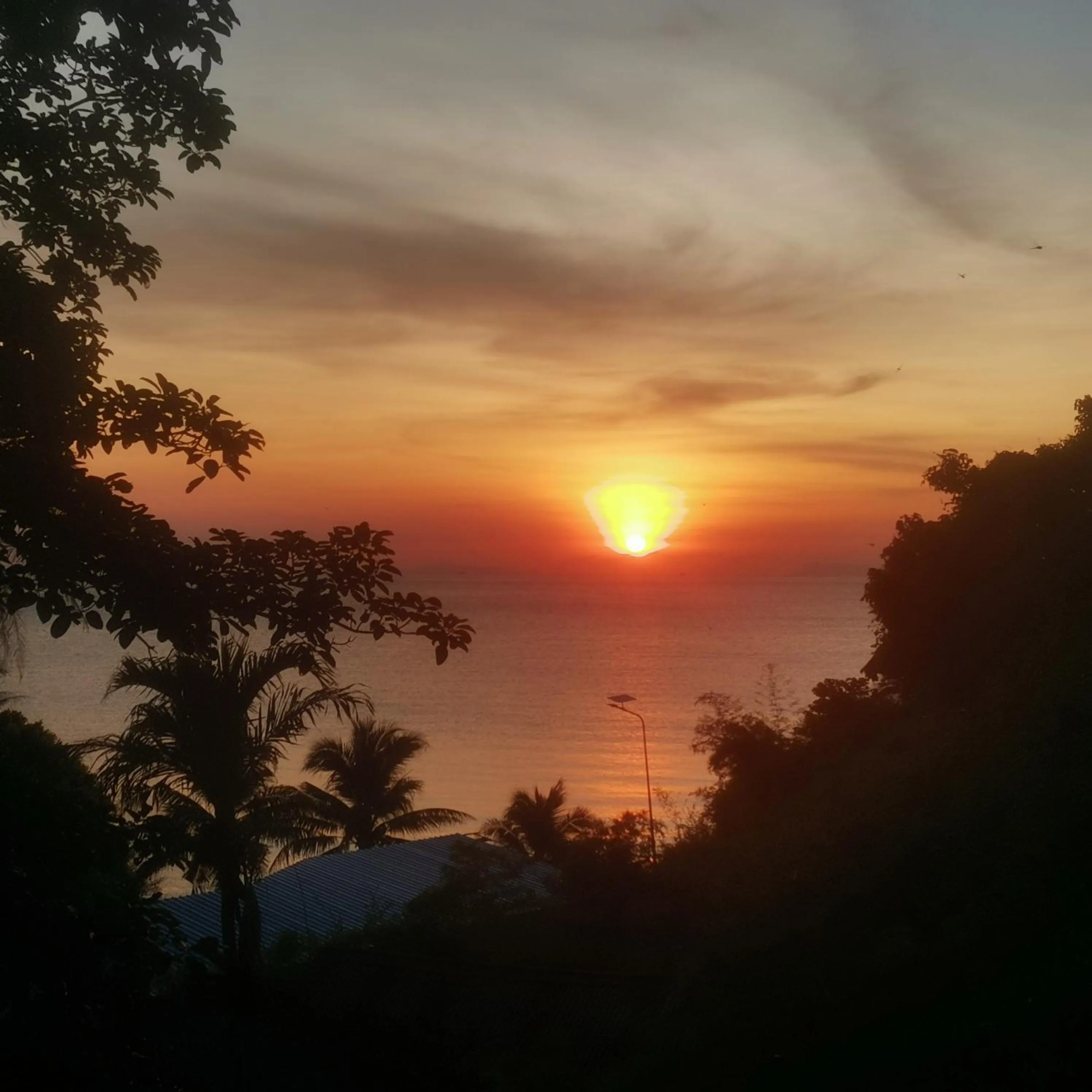 Natural landscape in Haadrin village Fullmoon