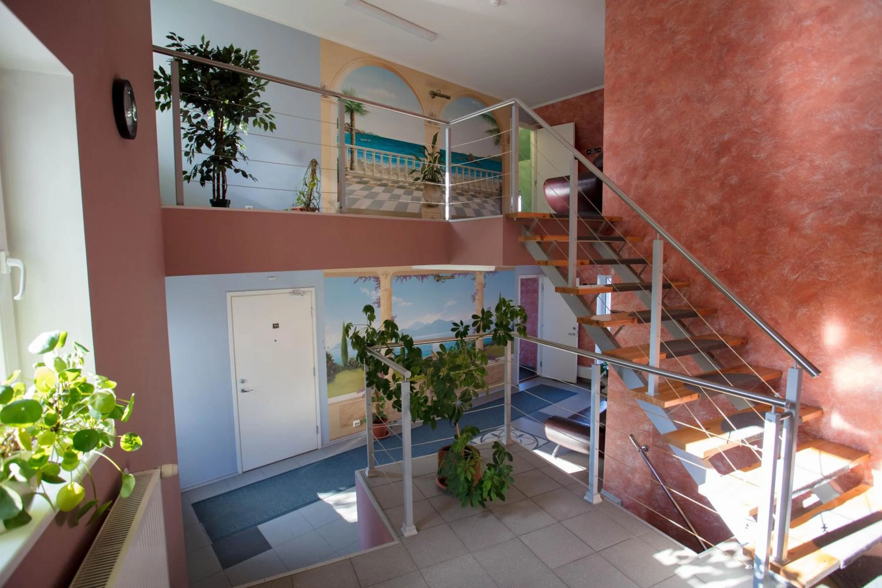 Lobby or reception in Endla Hotell