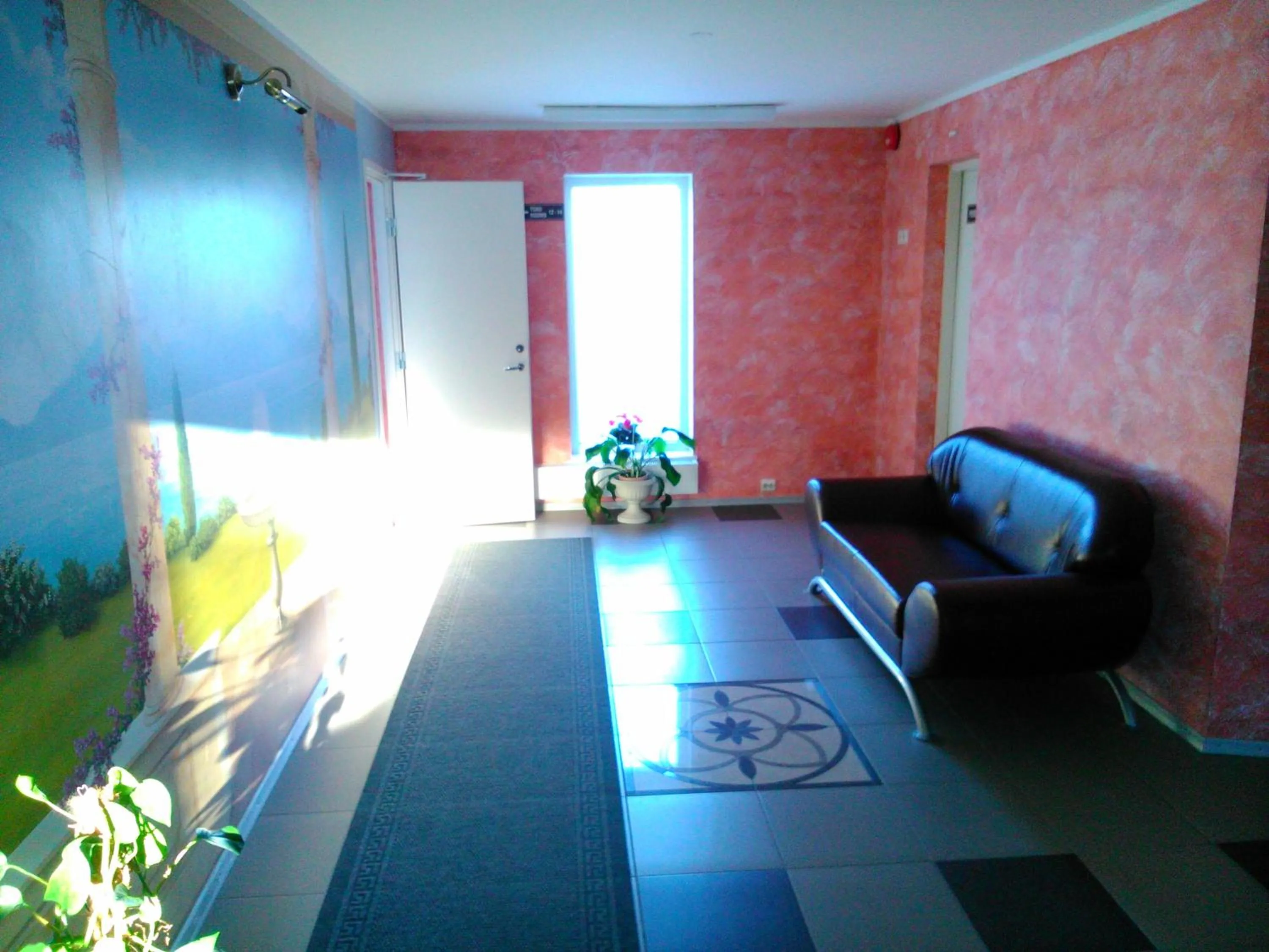 Lobby or reception in Endla Hotell