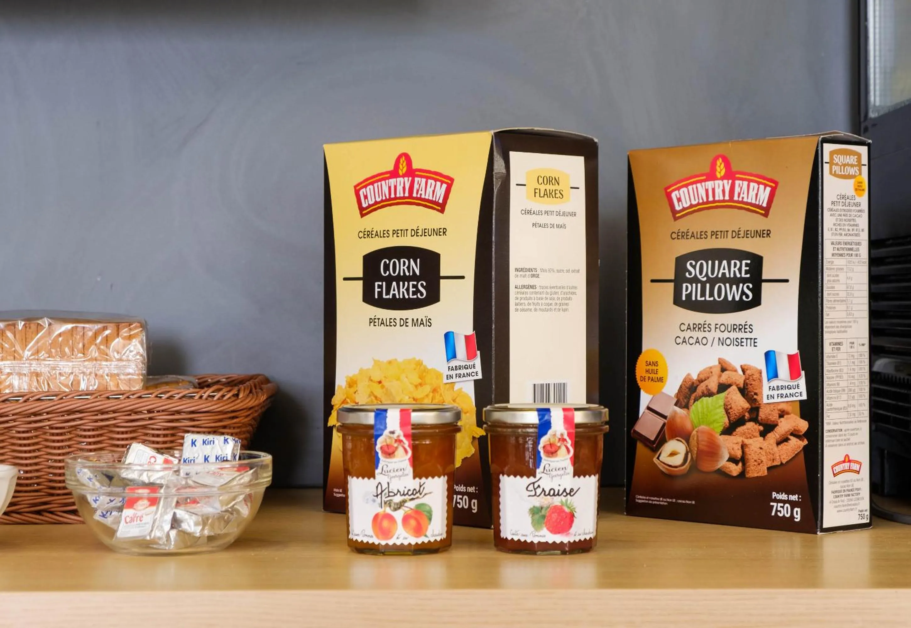 Breakfast in B&B HOTEL Antibes Sophia Le Relais