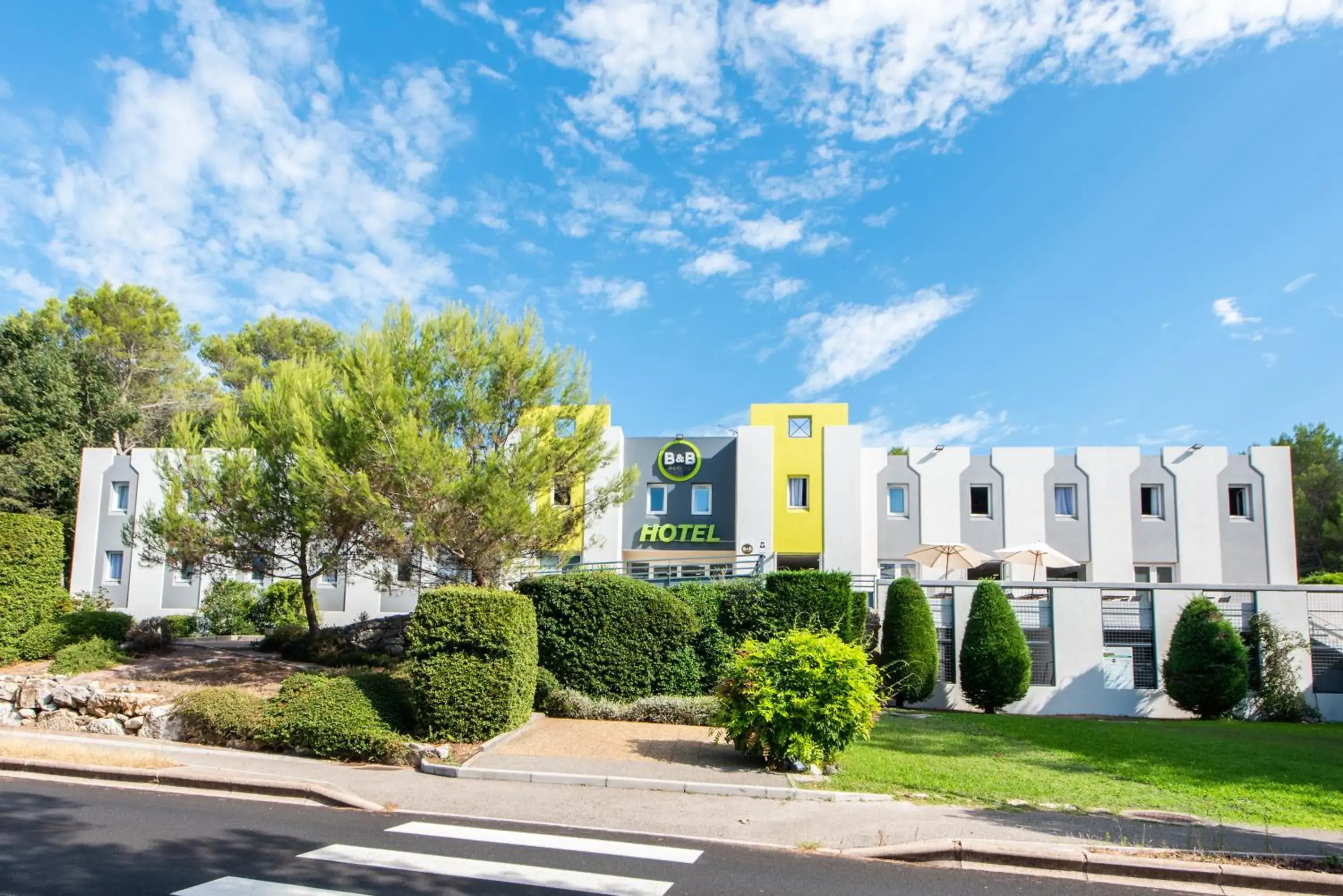 Facade/entrance in B&B HOTEL Antibes Sophia Le Relais Facade/entrance in B&B HOTEL Antibes Sophia Le Relais