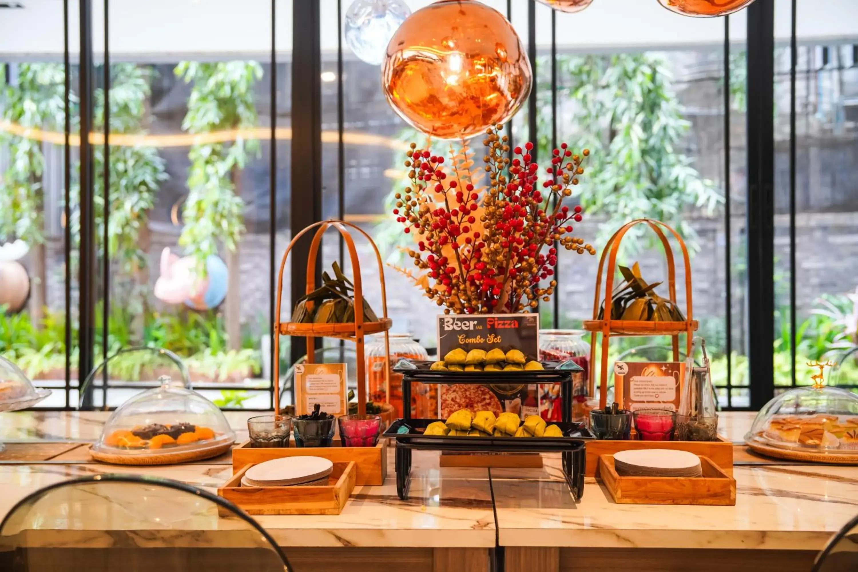 Lobby or reception in Moose Hotel Nimman Lobby or reception in Moose Hotel Nimman