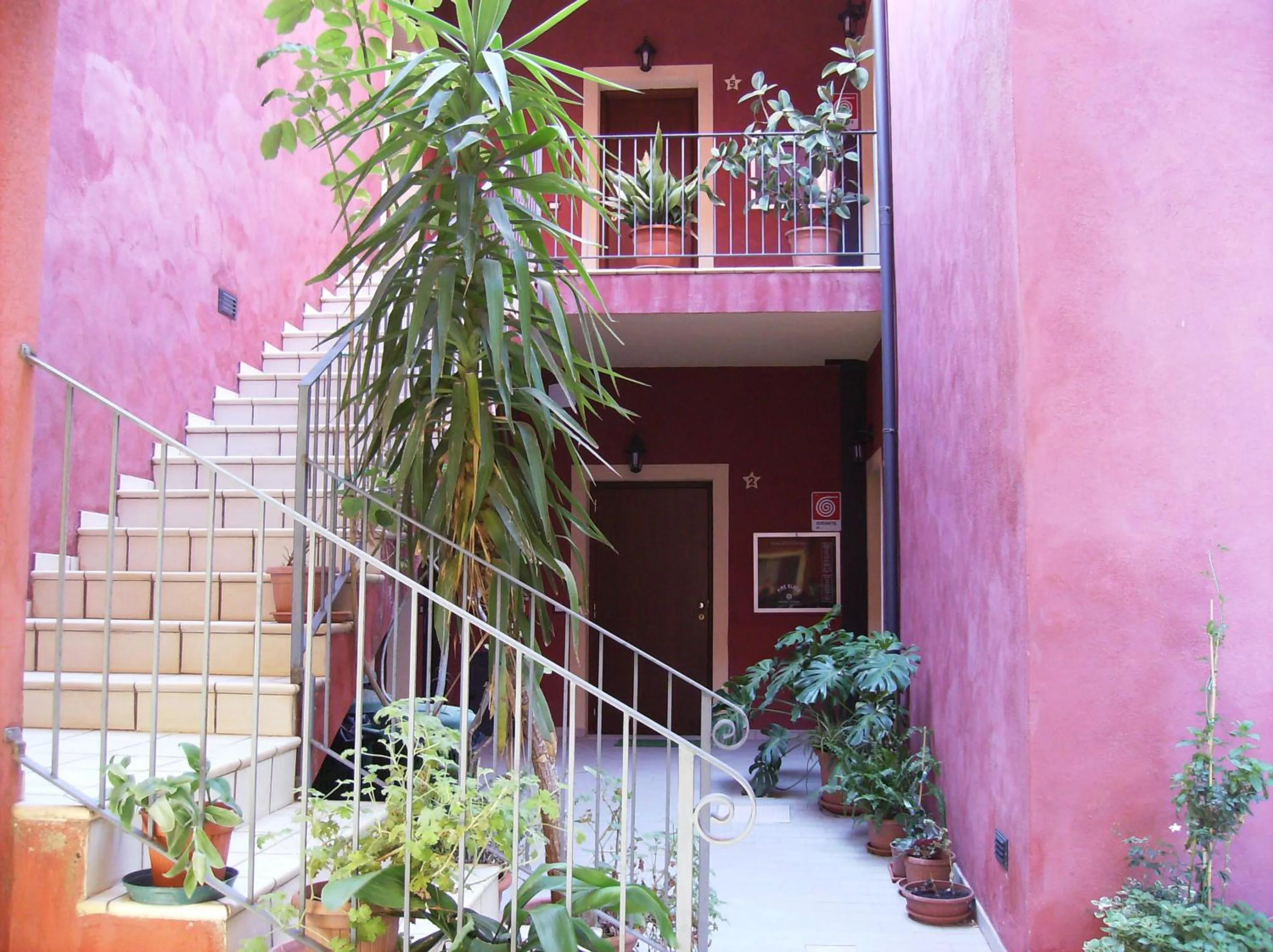 Balcony/Terrace in Residence Stella Dell'Est