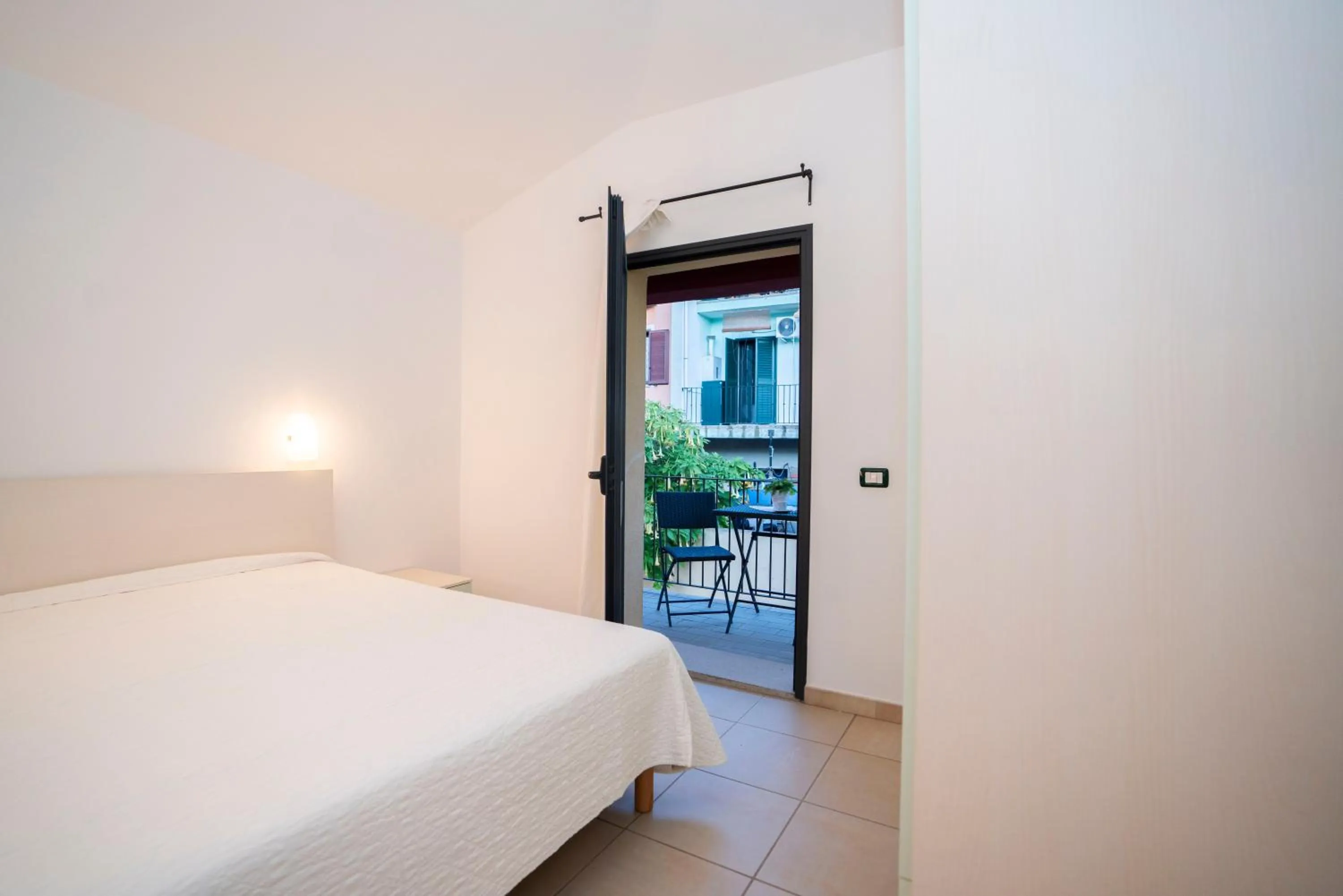 Bedroom, Bed in Residence Stella Dell'Est