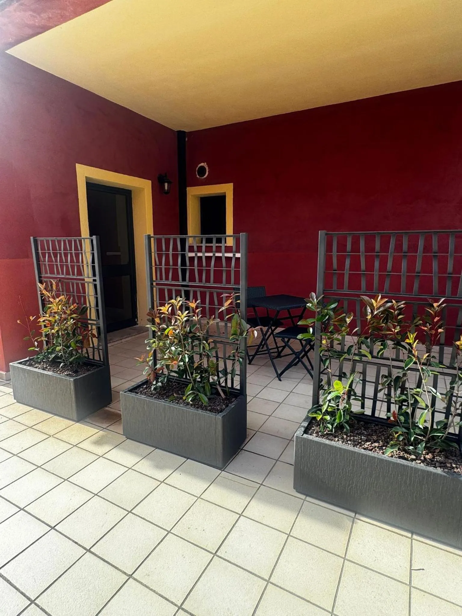 Balcony/Terrace in Residence Stella Dell'Est