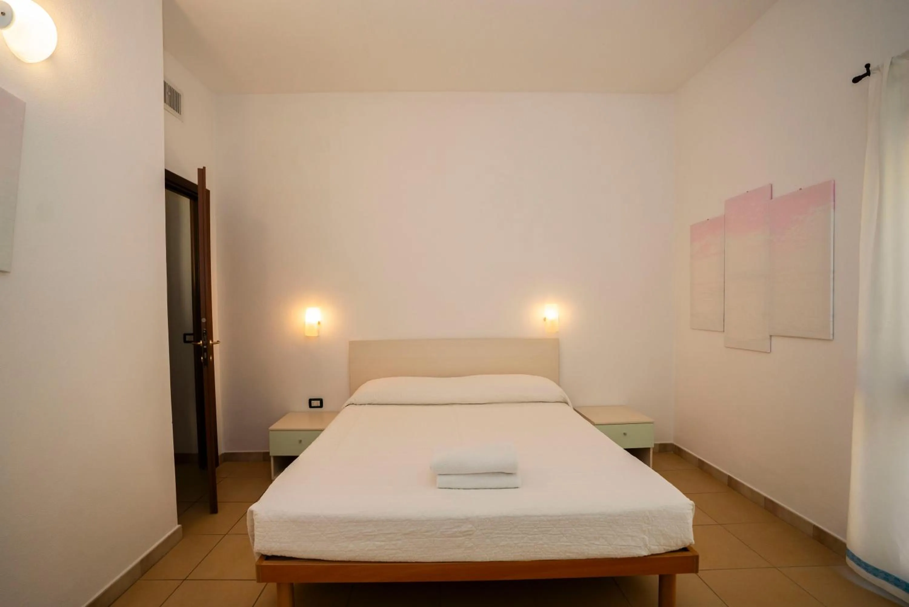 Bedroom, Bed in Residence Stella Dell'Est