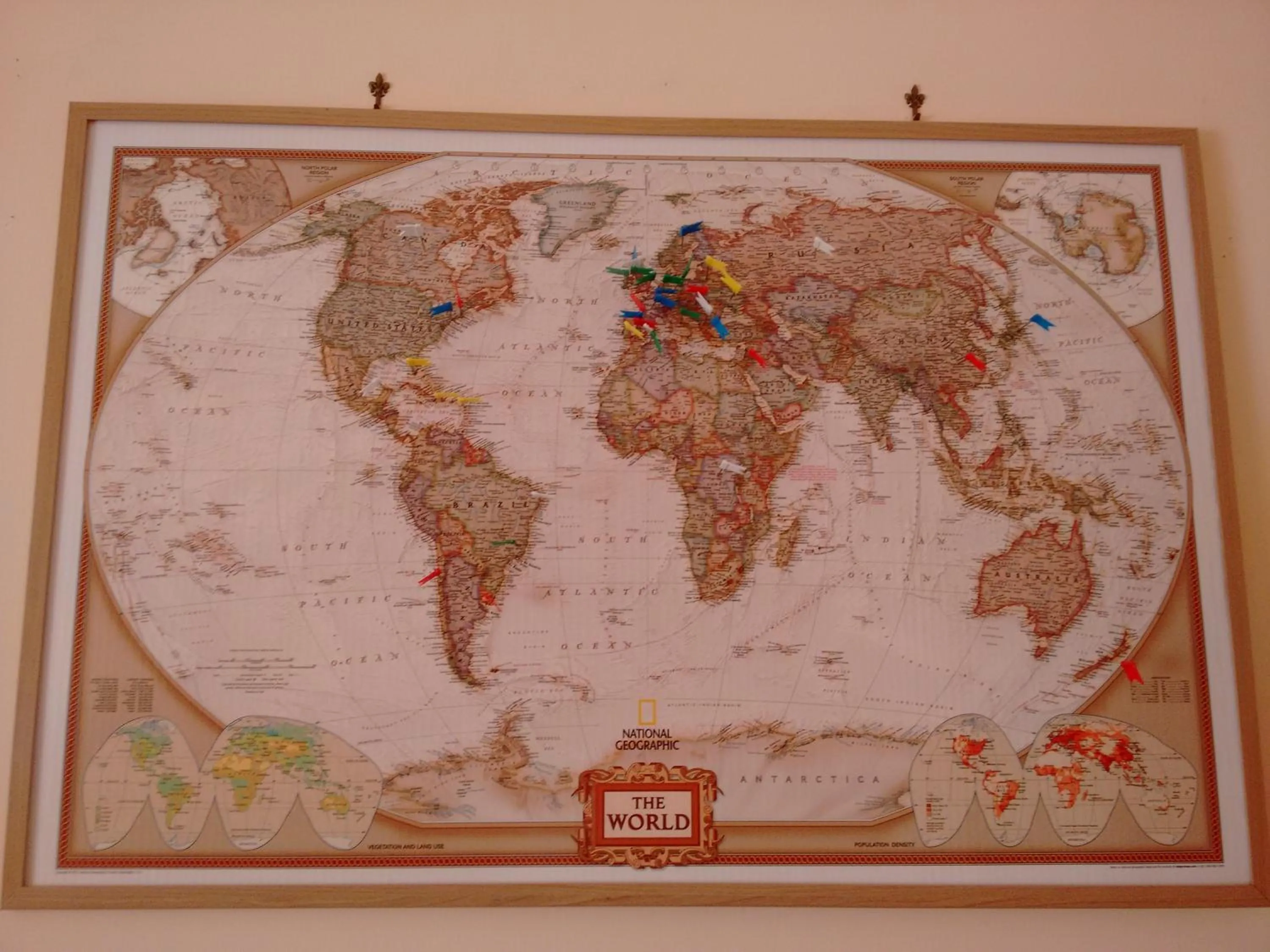 Decorative detail in B&B Anni 50