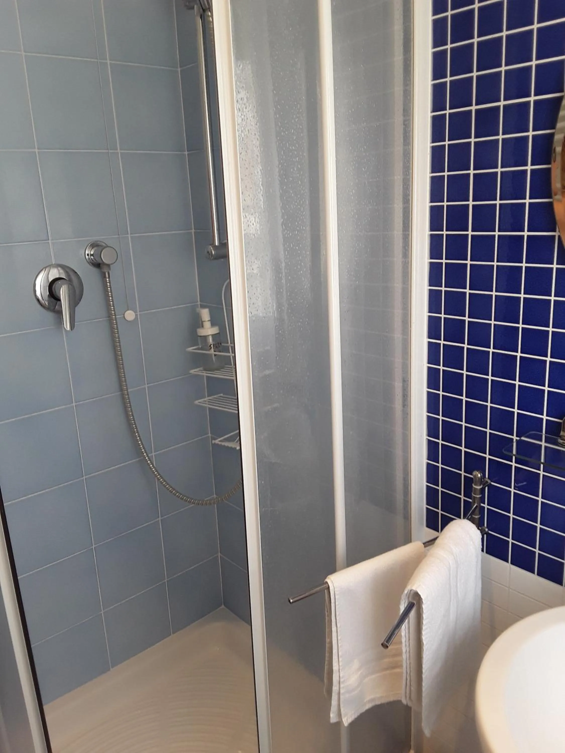 Shower in B&B Anni 50