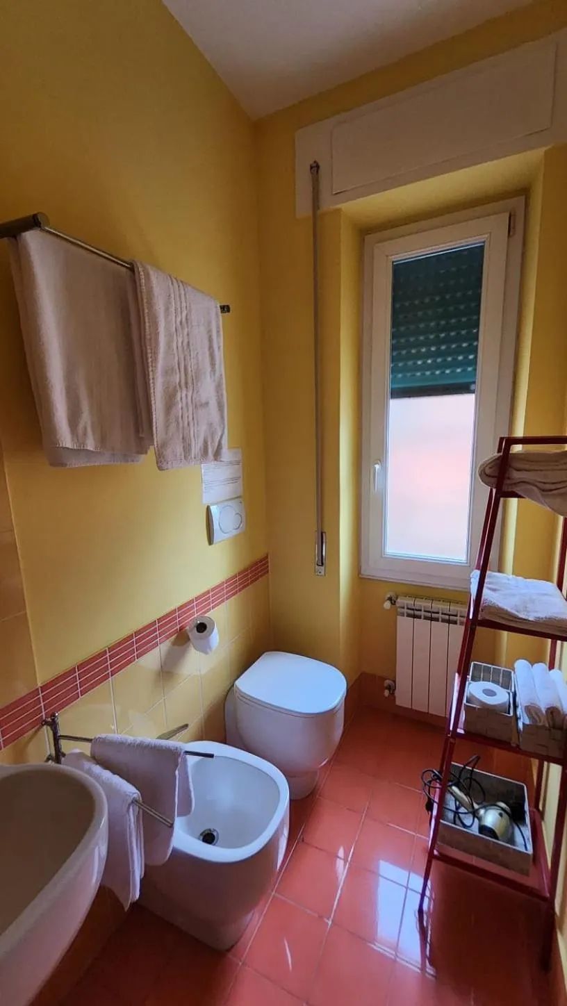 Toilet in B&B Anni 50