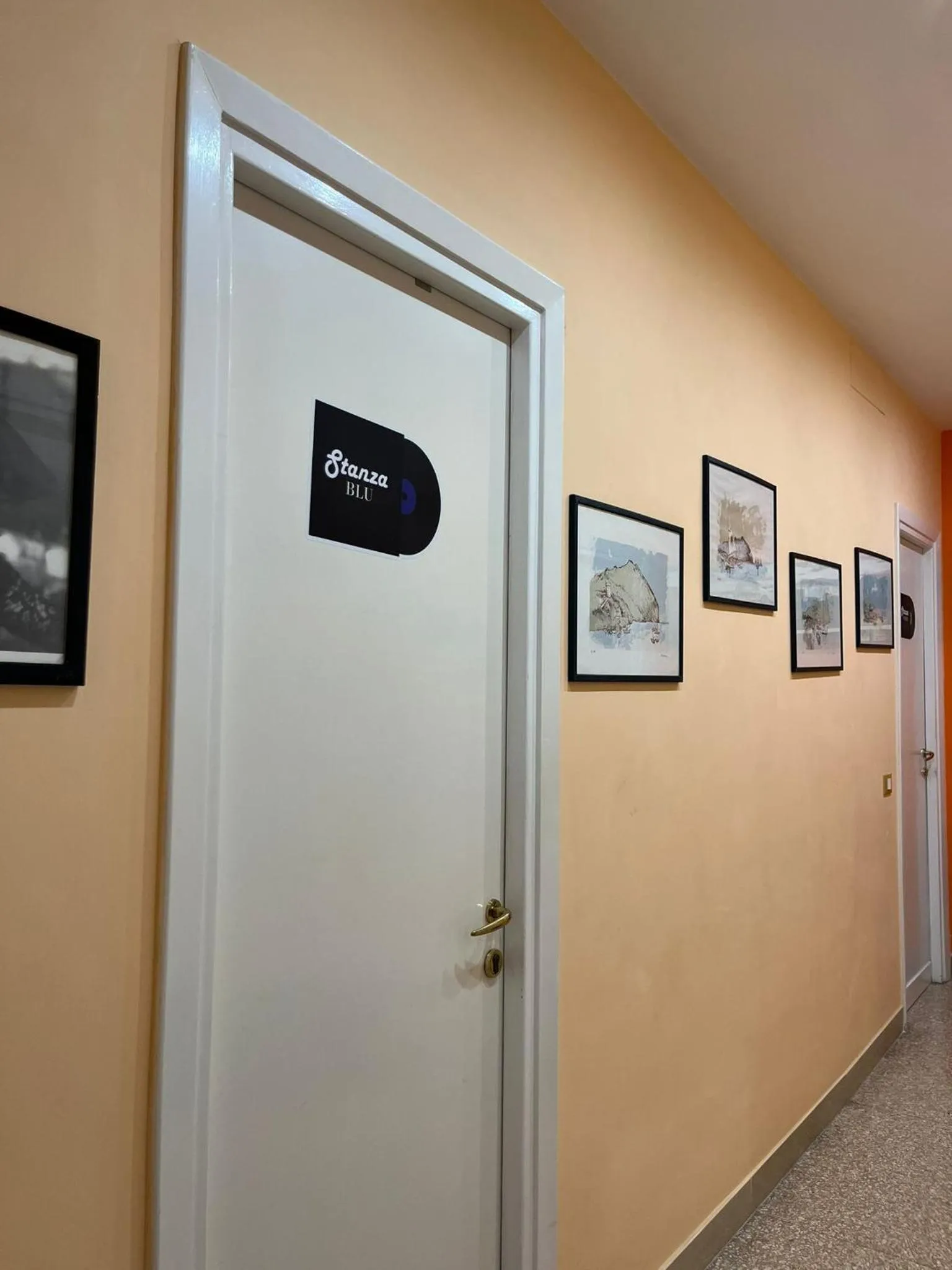 Bedroom in B&B Anni 50