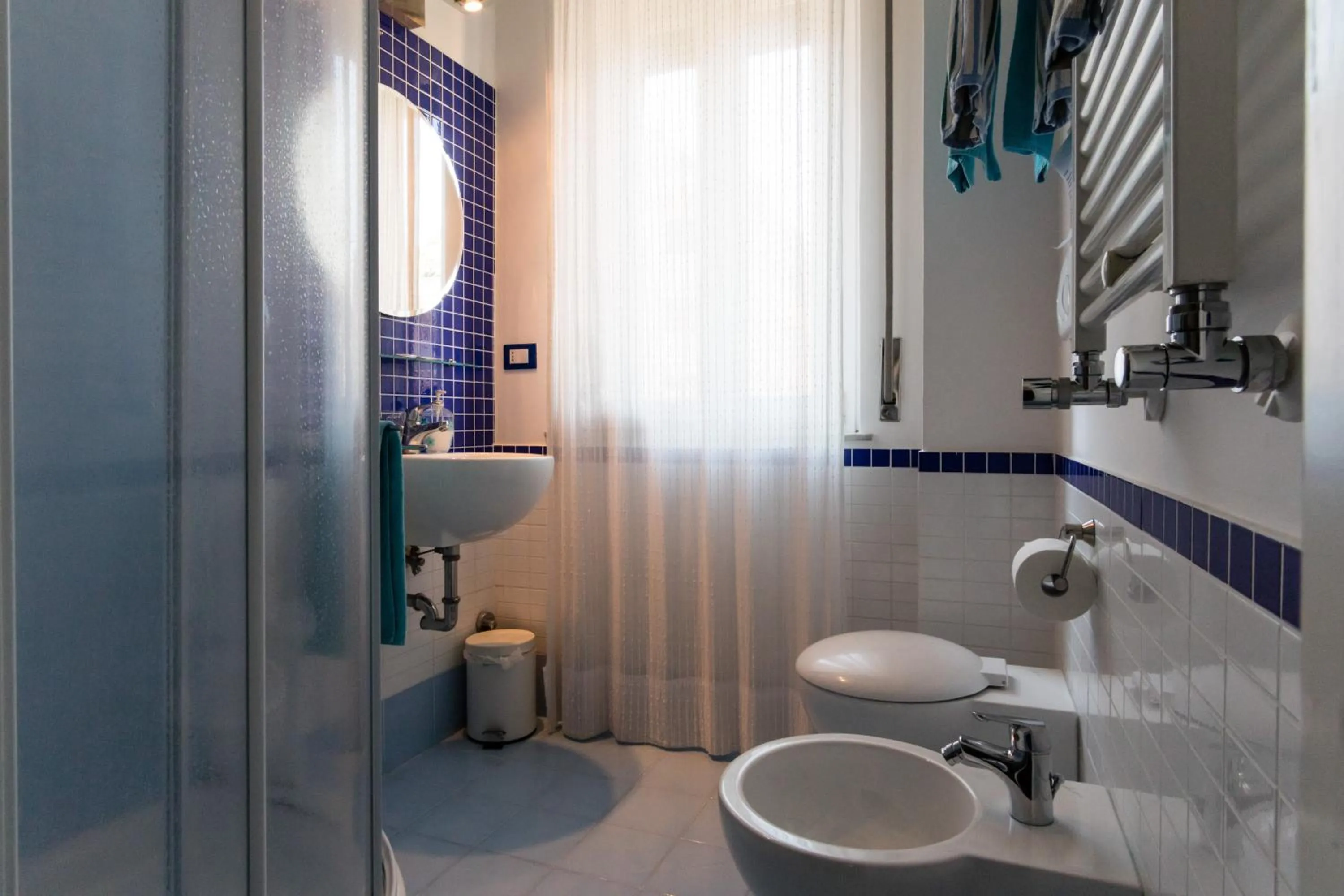 Shower in B&B Anni 50