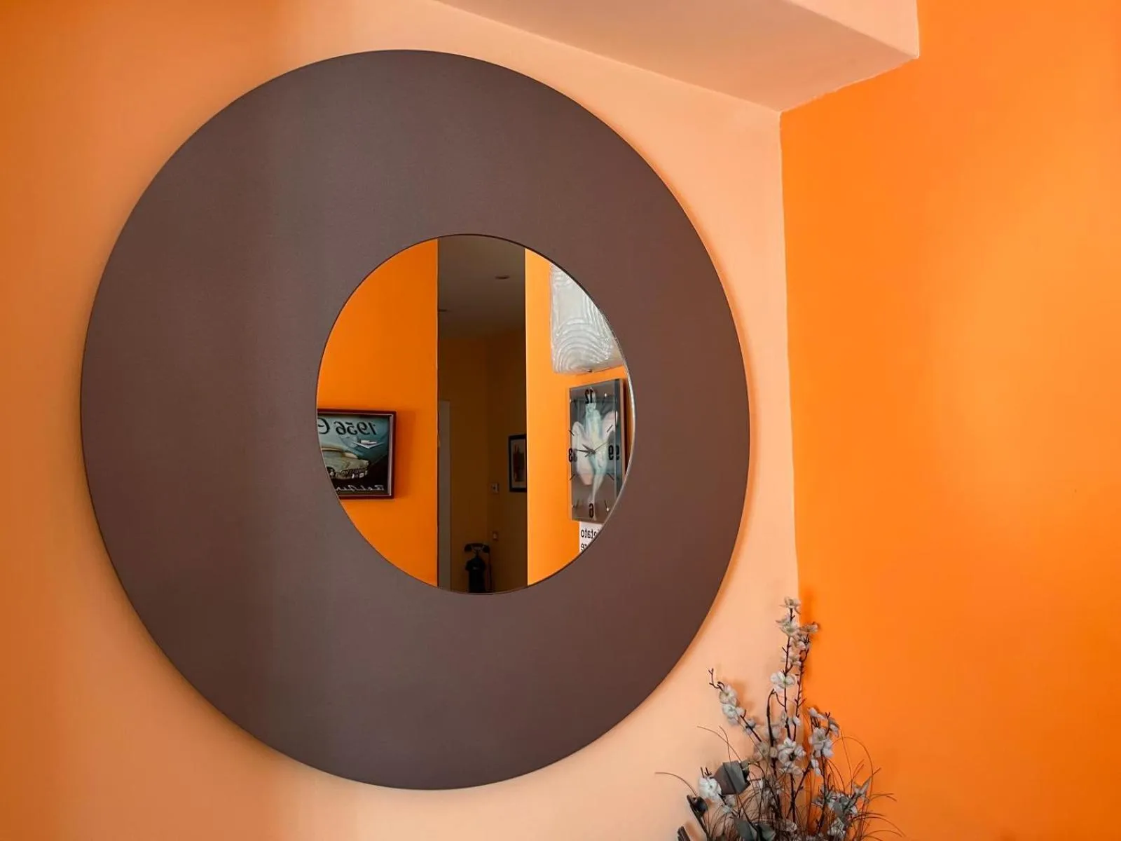 Decorative detail in B&B Anni 50