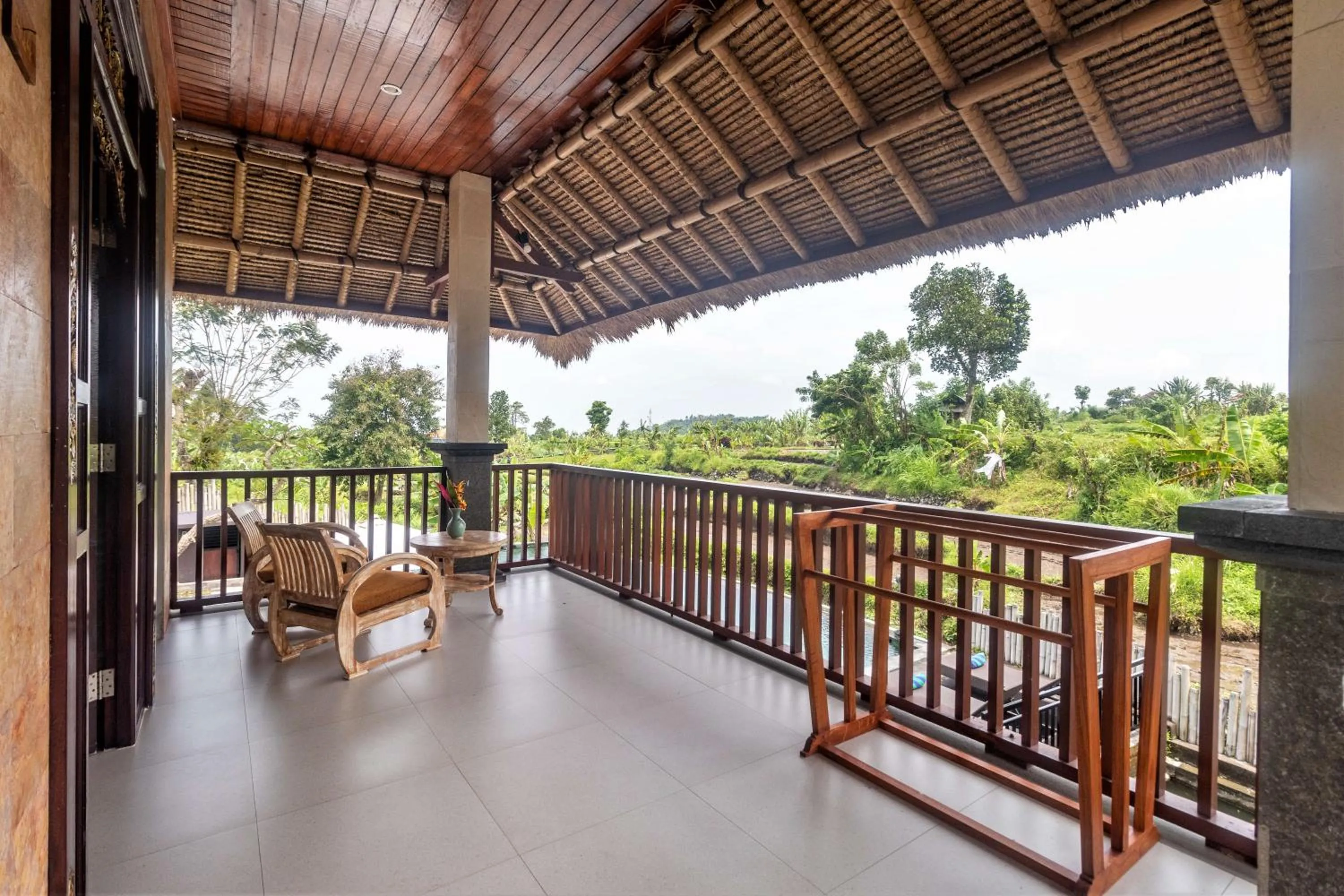 View (from property/room) in AlamGangga Villas Tirta Gangga