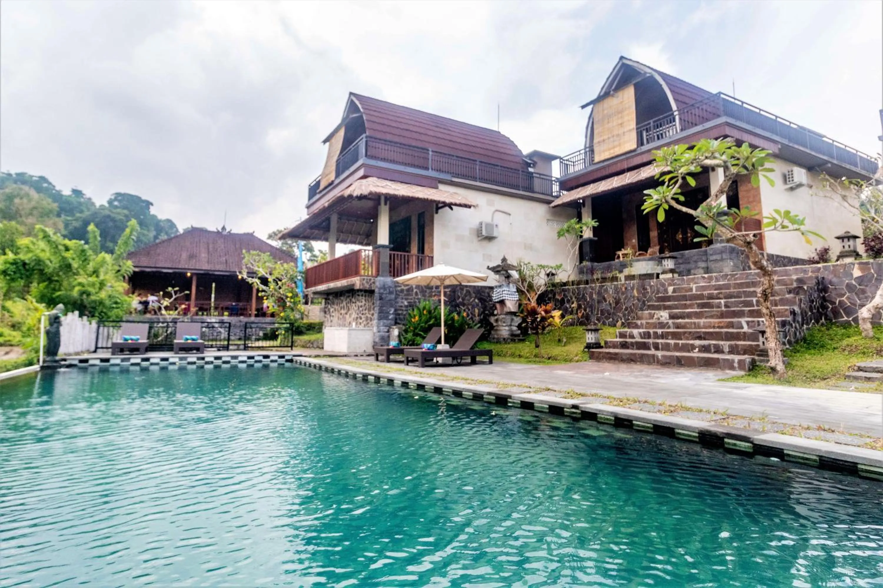 Property building in AlamGangga Villas Tirta Gangga