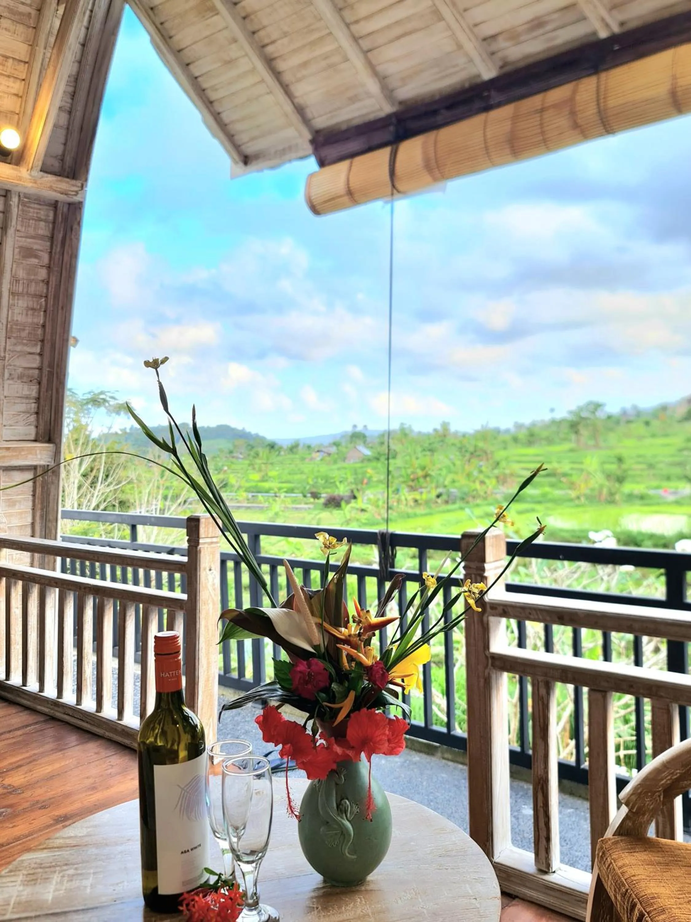 Day in AlamGangga Villas Tirta Gangga