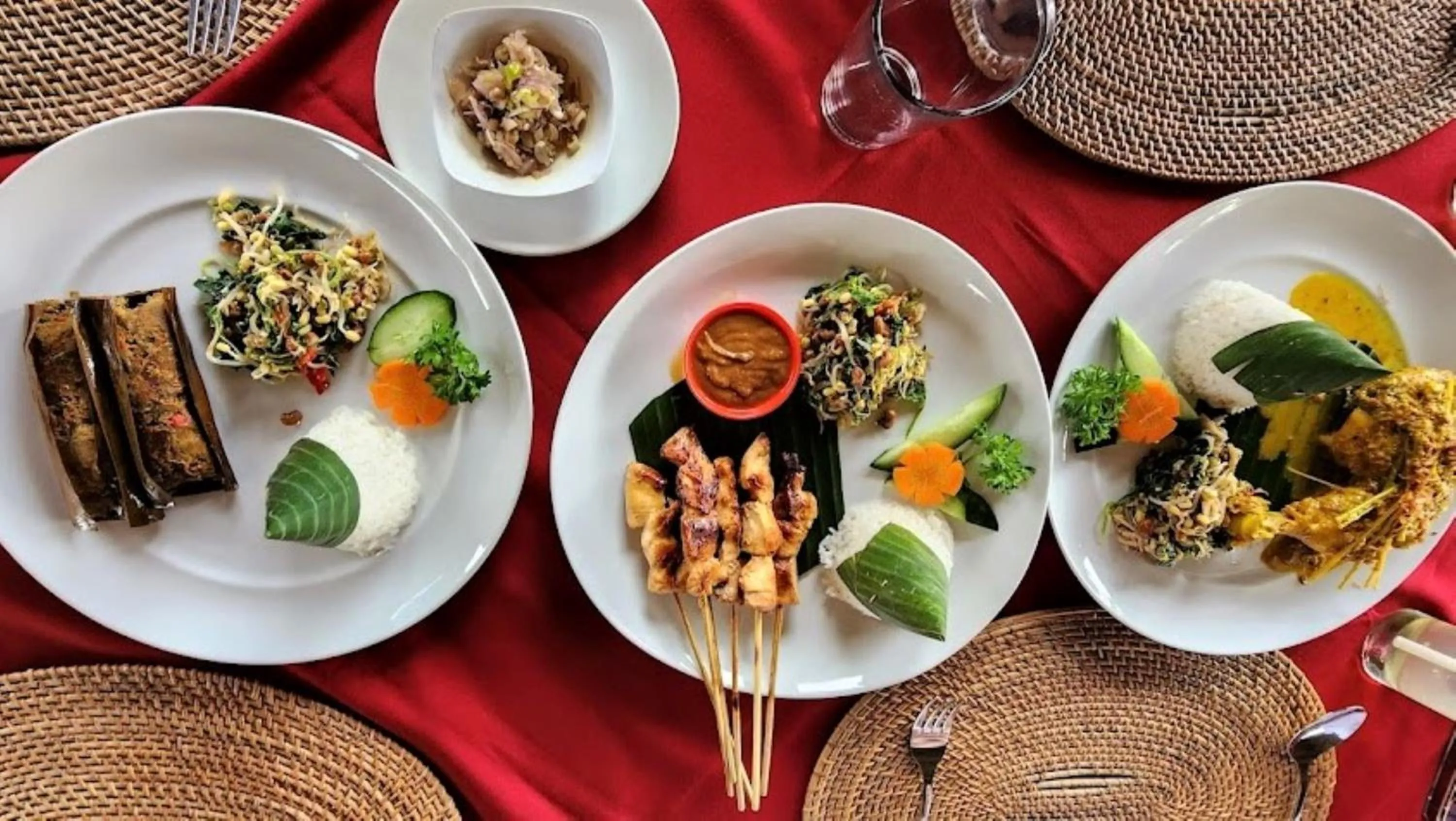 Food in AlamGangga Villas Tirta Gangga