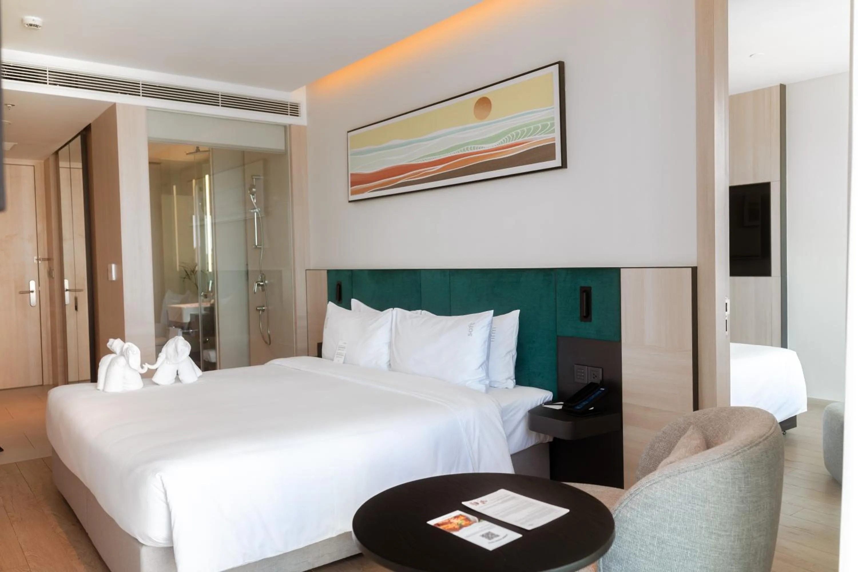 Bed in December Hotel