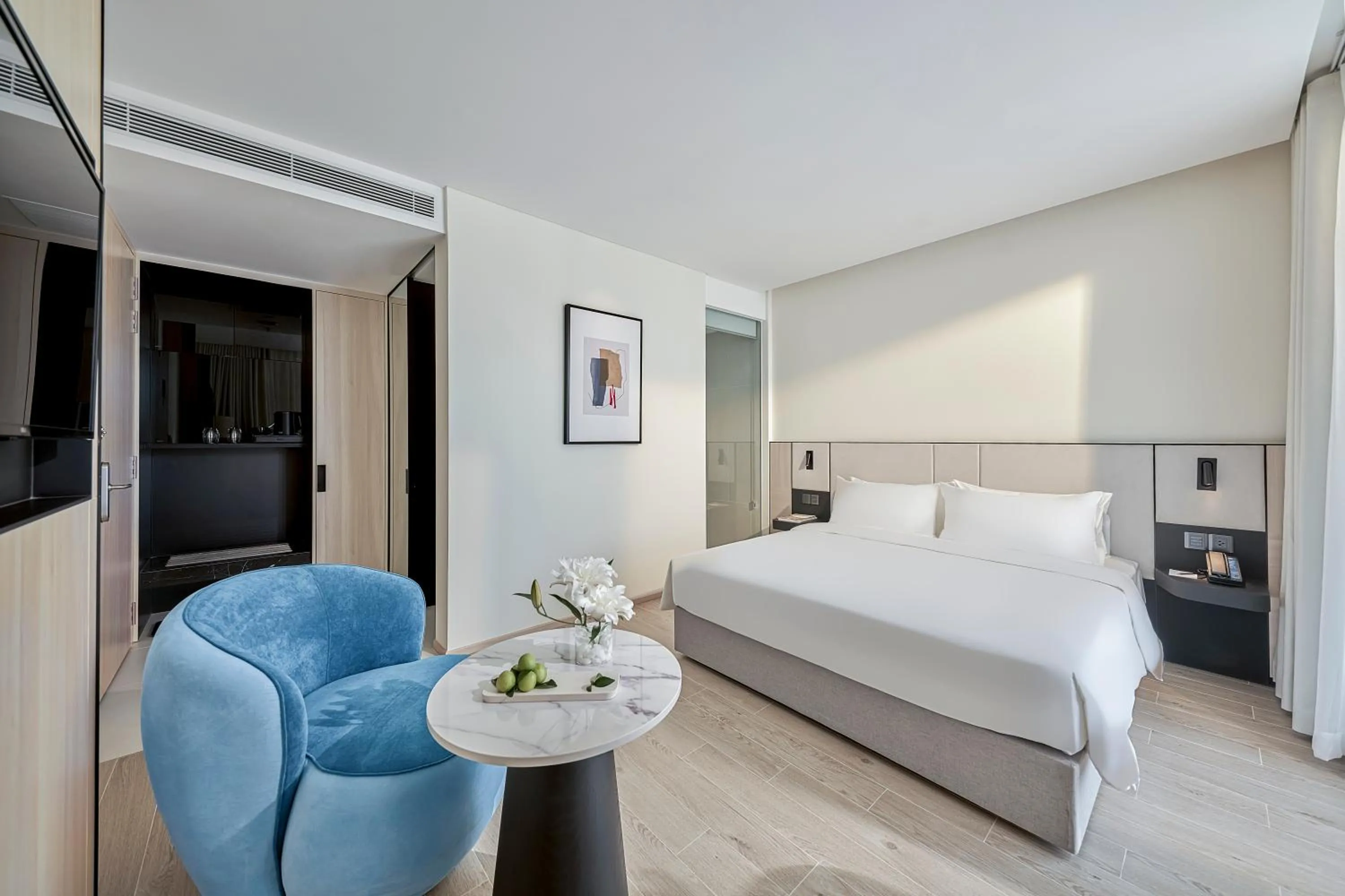 Bedroom, Bed in December Hotel