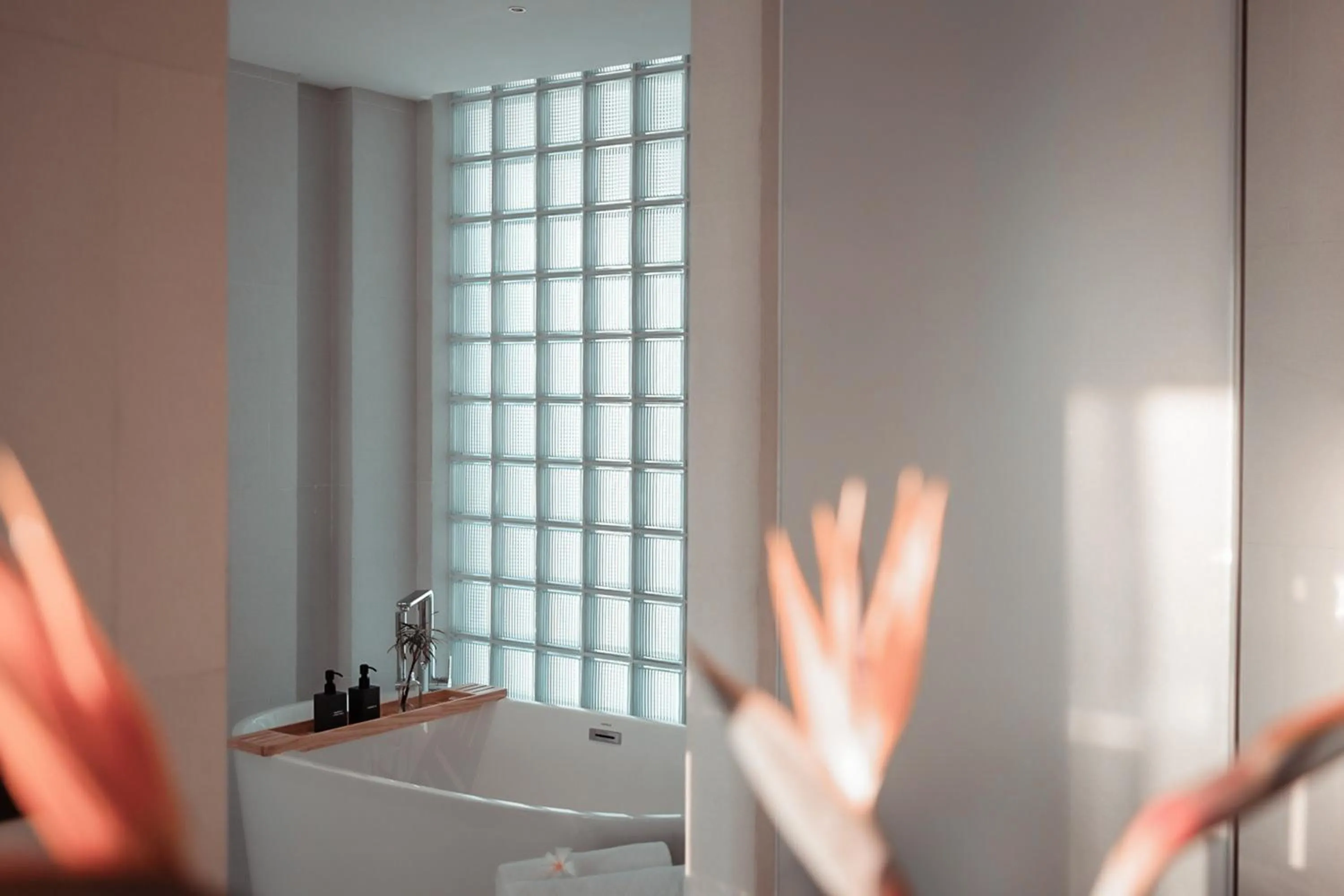 Bathroom in December Hotel